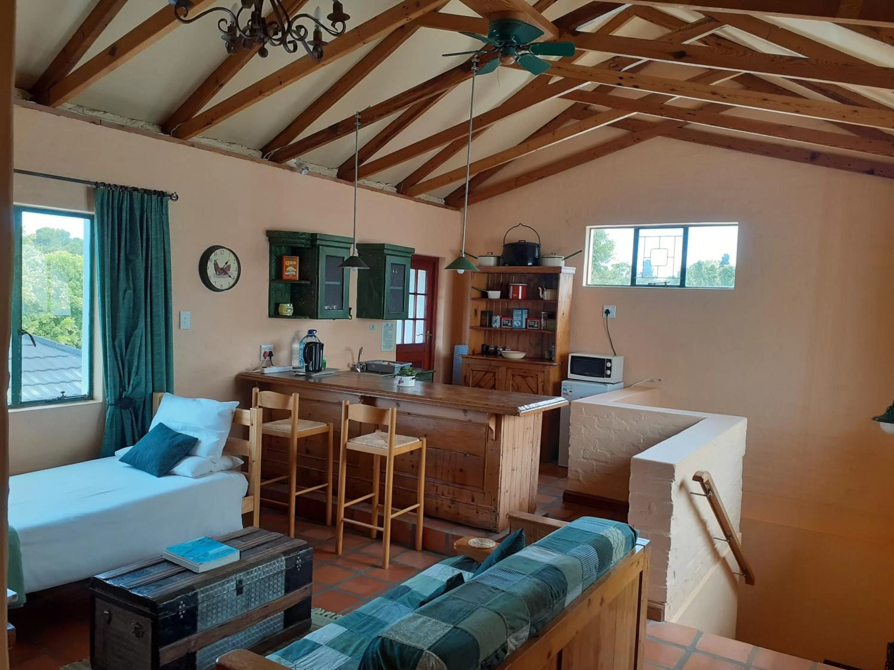Living room, Seating Area in The Farmhouse B&B