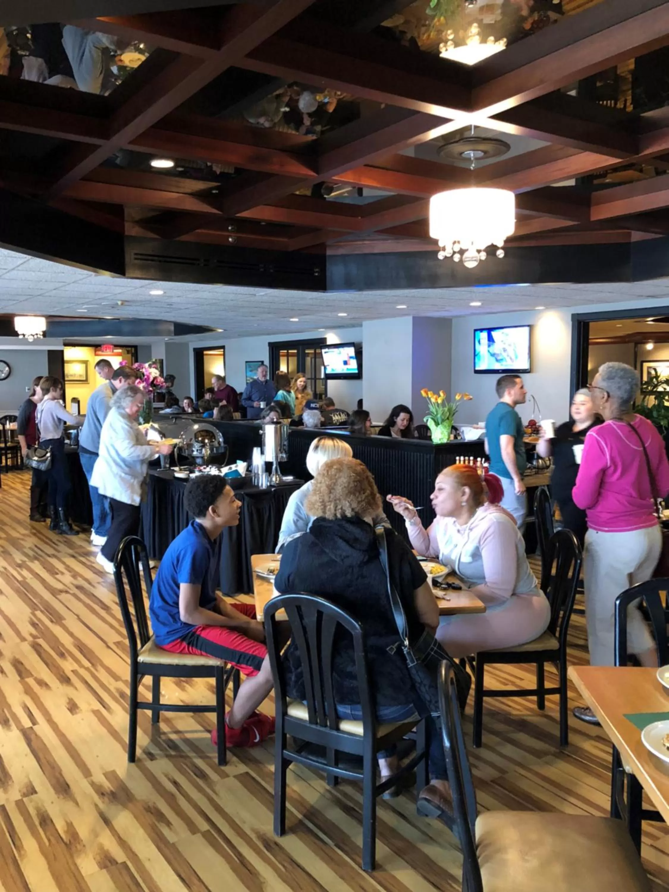 Text overlay in Capital Plaza Hotel