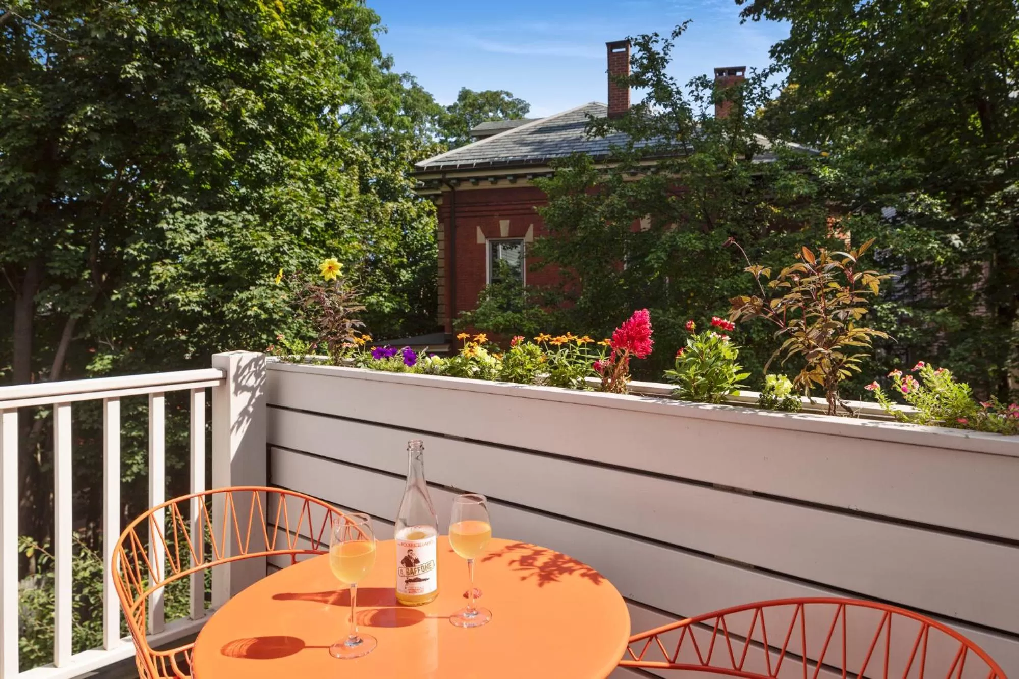 Balcony/Terrace in The Francis Hotel