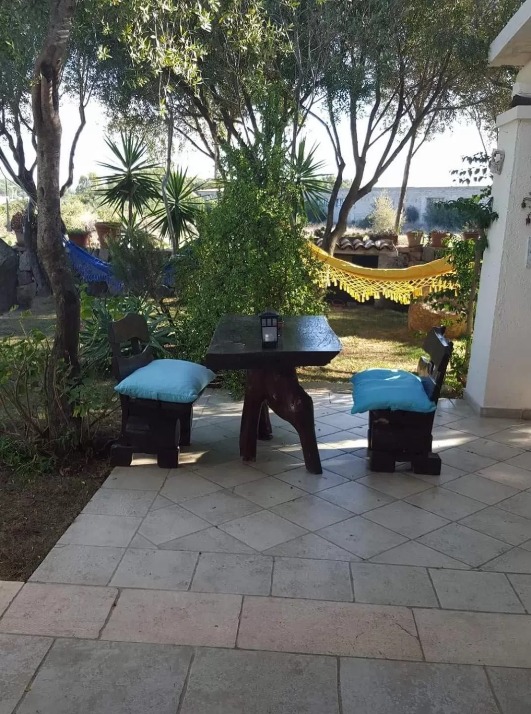 Garden view in GIARDINO DEL SOLE