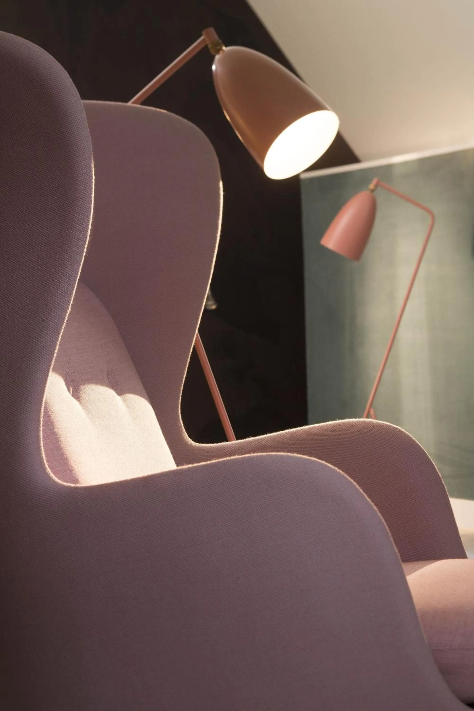 Decorative detail in Hotel Dupond-Smith