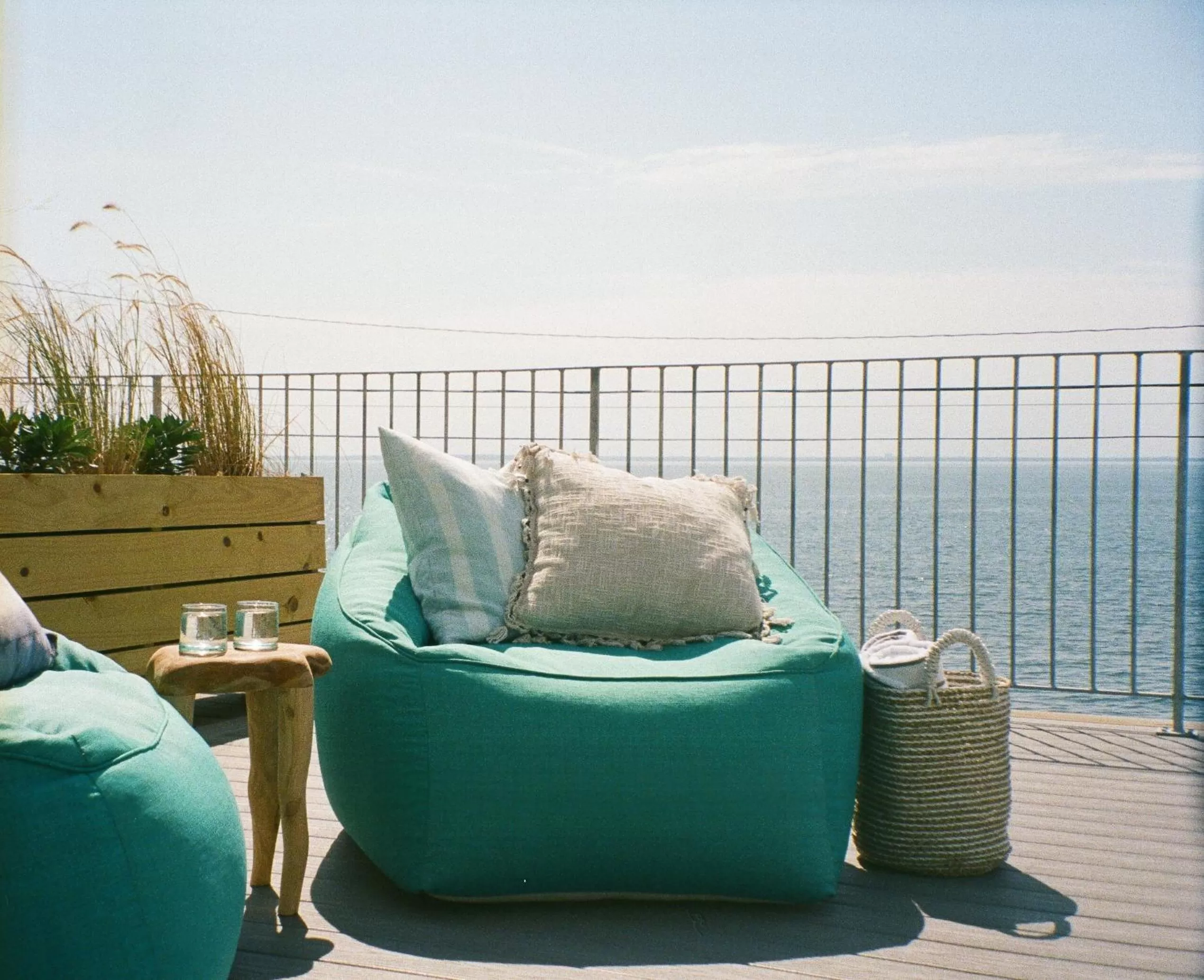 Patio in The Surfside Hotel