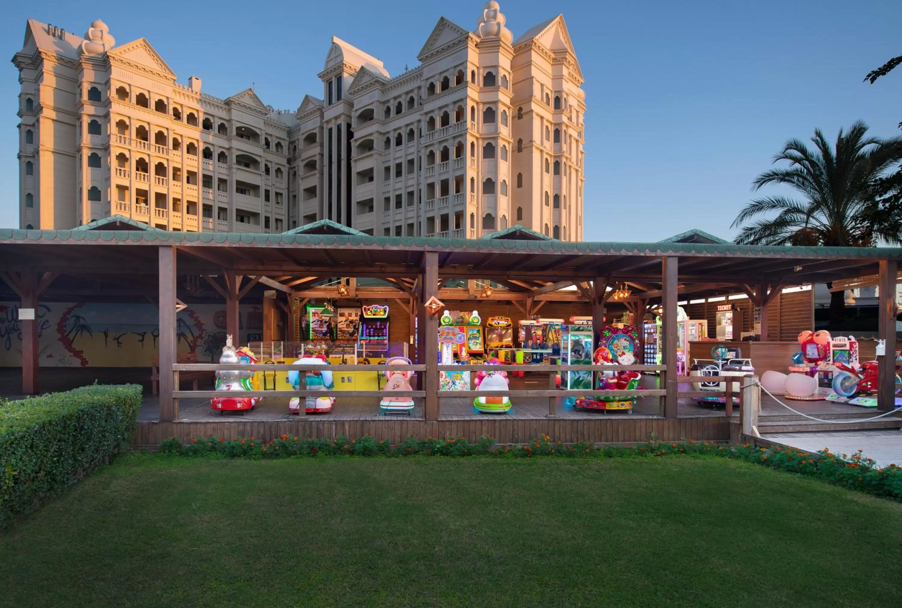 Property building in Kamelya Selin Hotel Luxury Resort & SPA