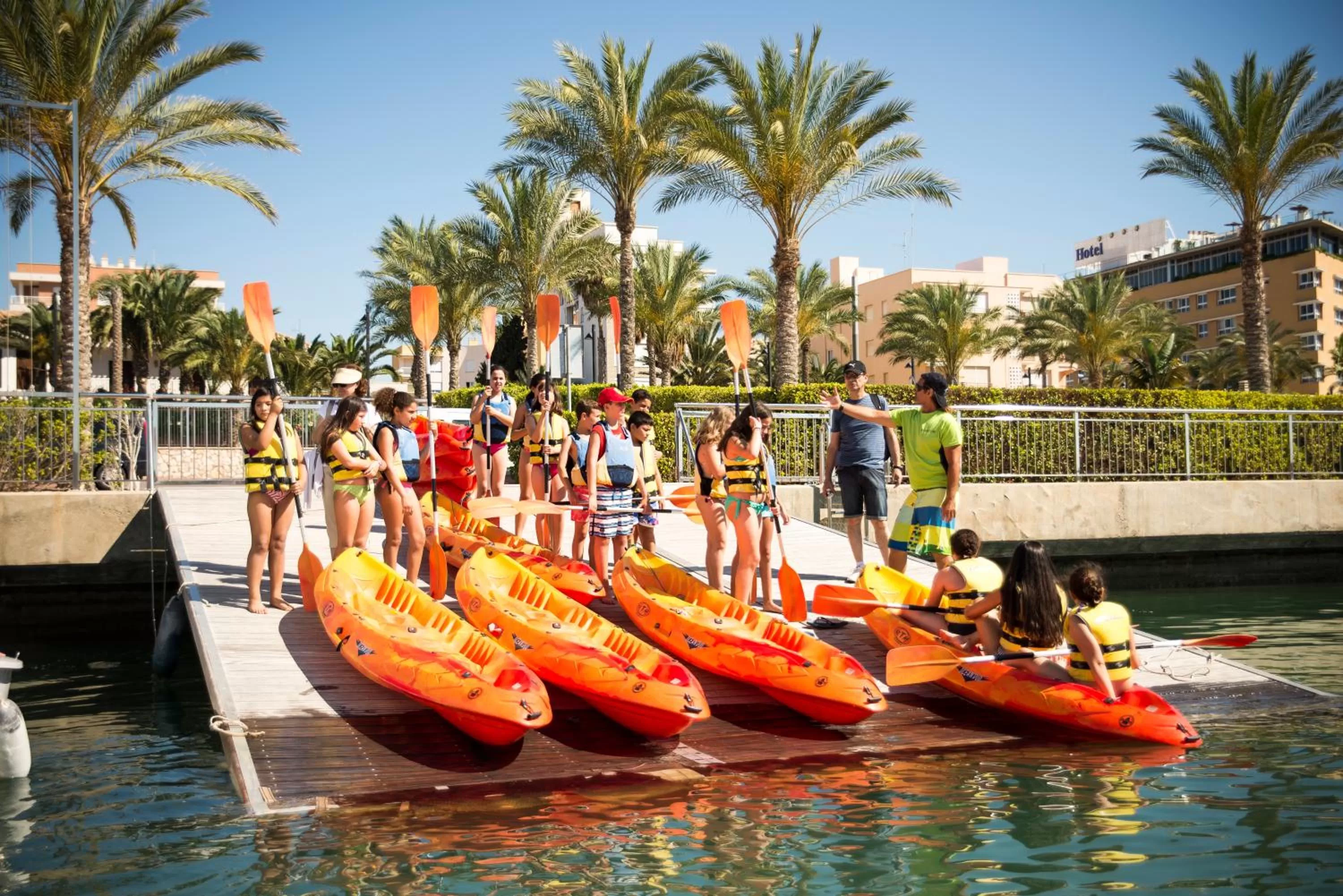 Minigolf in Senator Águilas