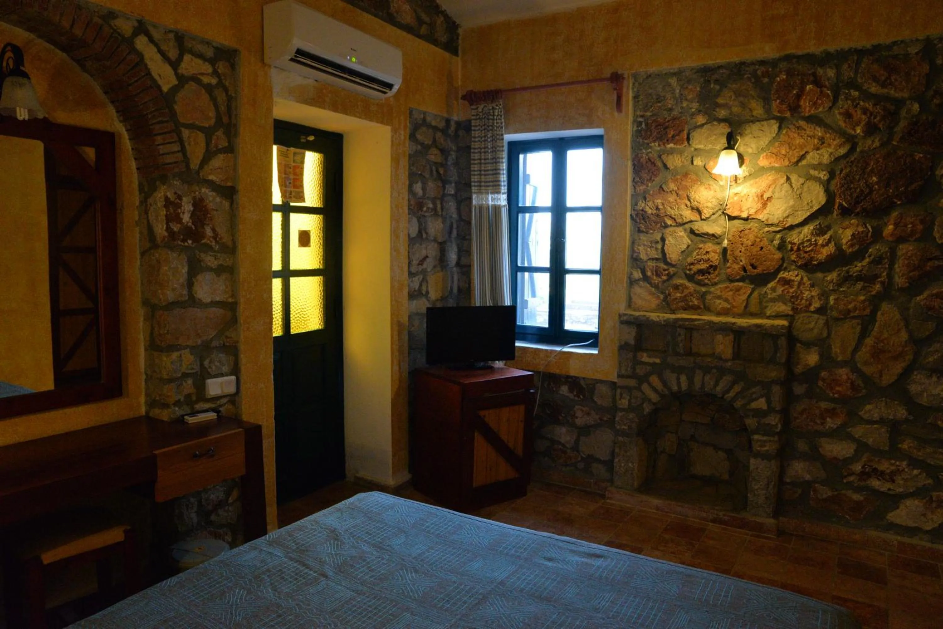 Bed in Symbola Oludeniz Beach Hotel