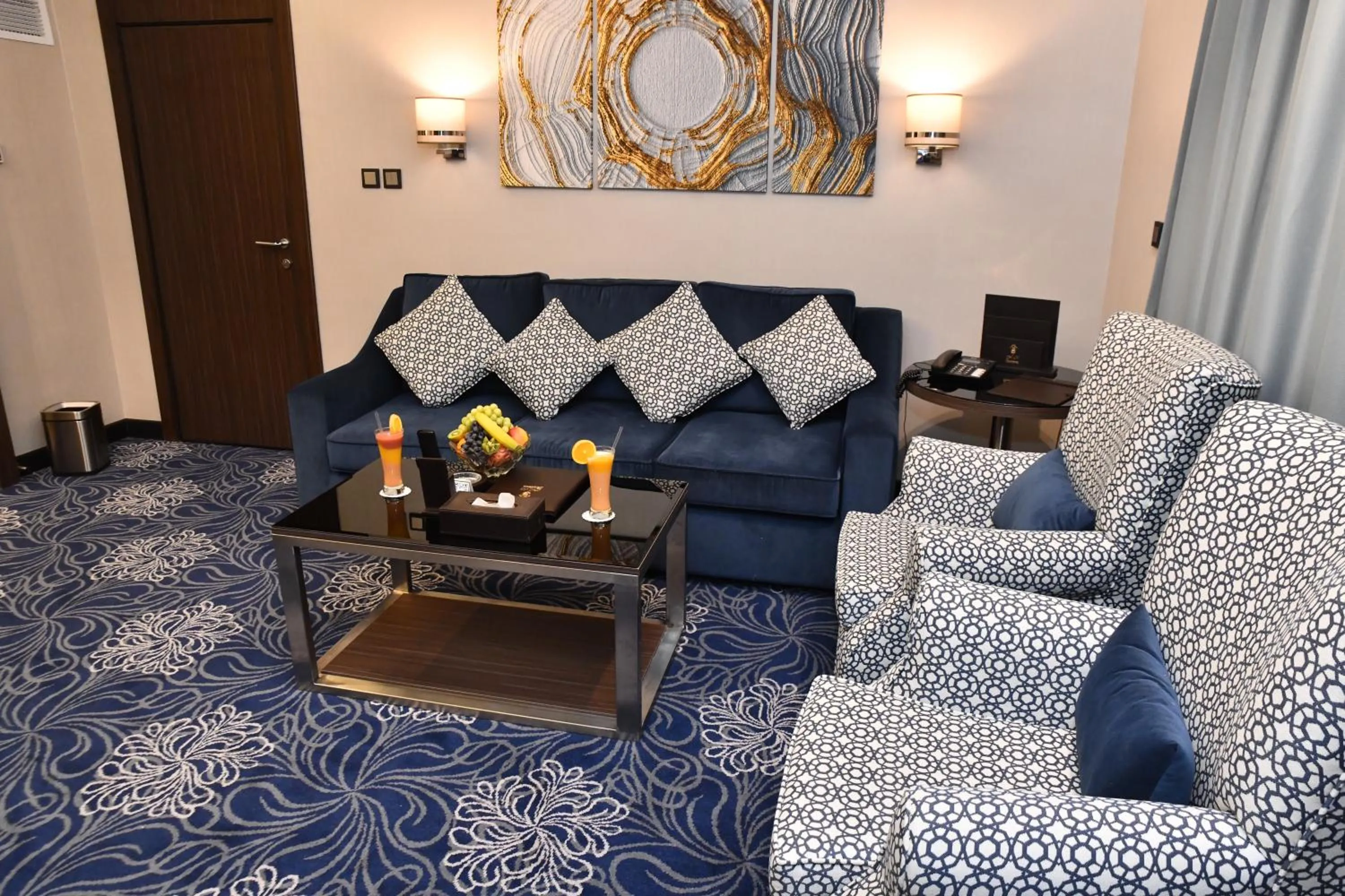 Bed in Casablanca Hotel Jeddah