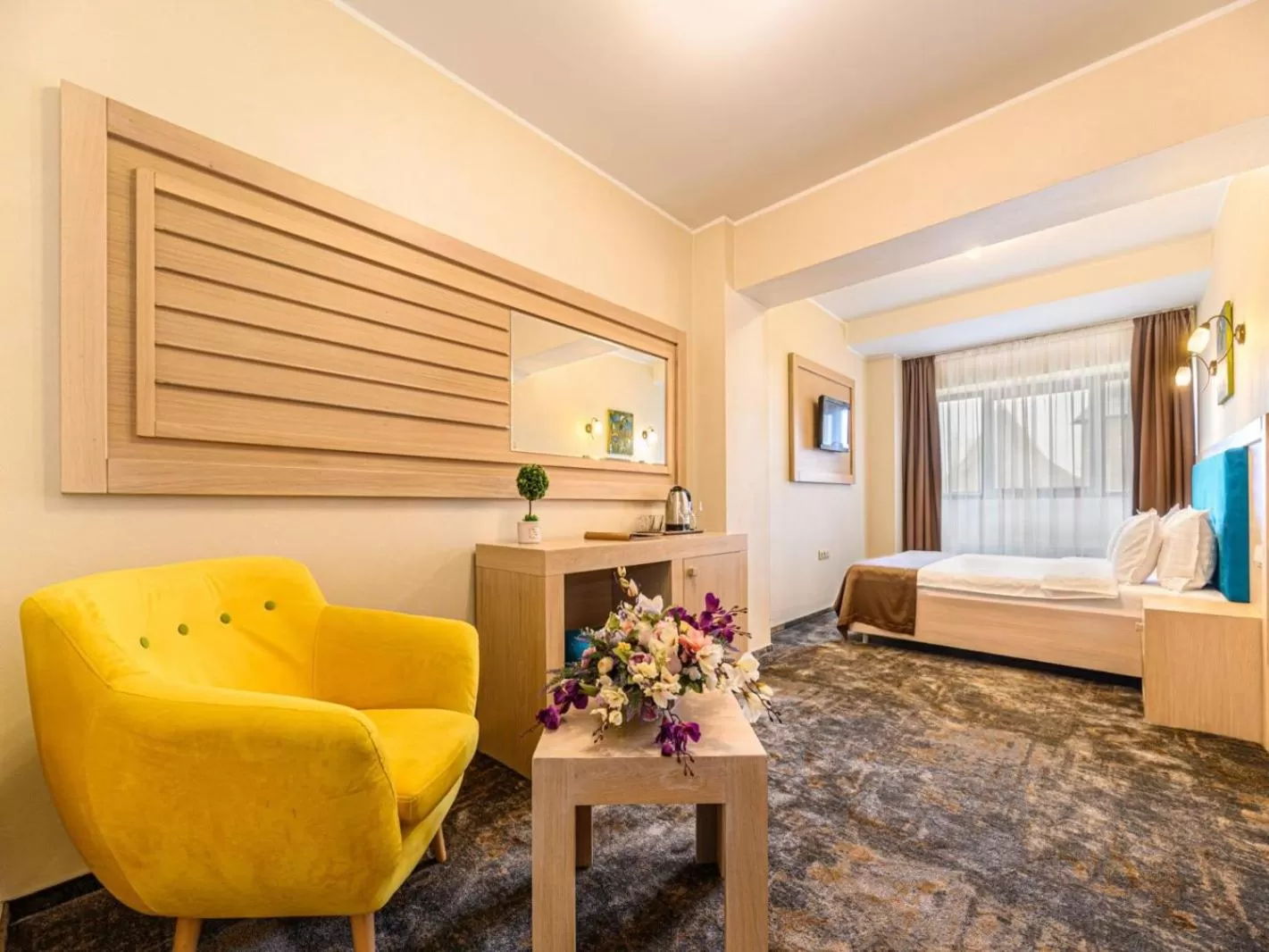 Bed in Faleza Hotel by Vega