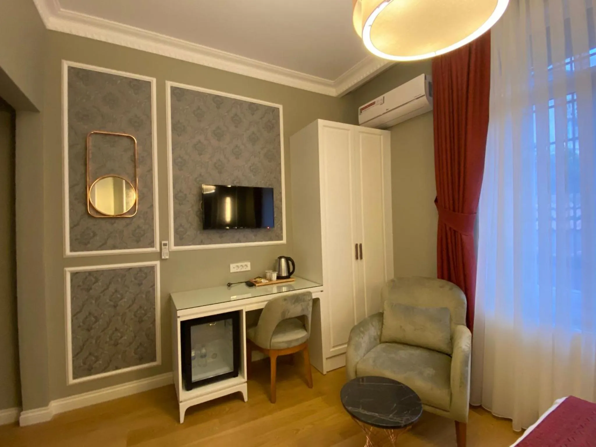 Living room in Triada Hotel Taksim - Special Category