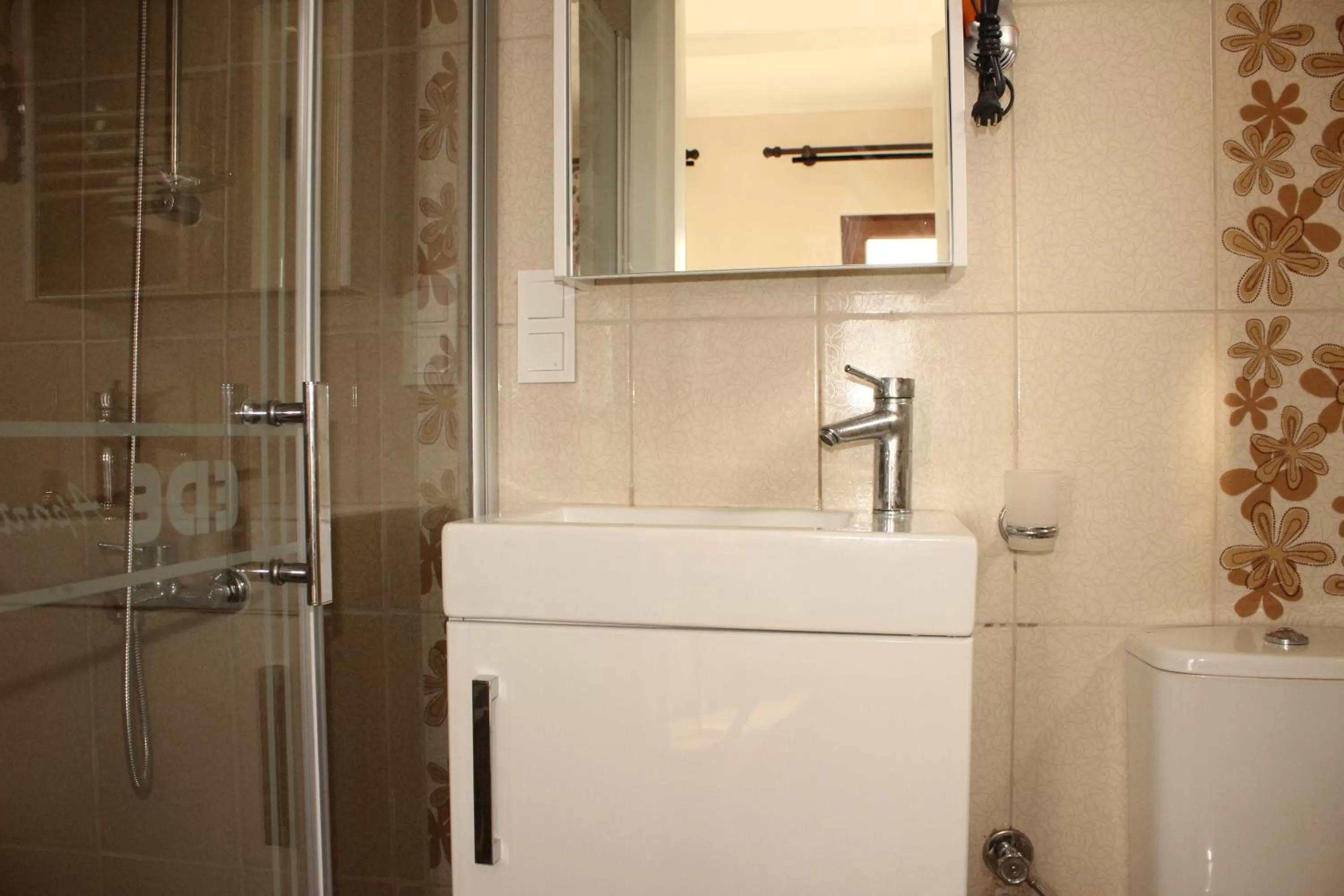 Bathroom in Ede Apart Otel