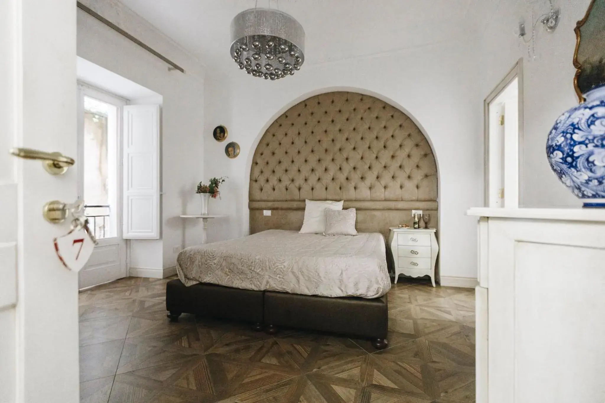 Superior Double or Twin Room - single occupancy in B&B Palazzo del Teatro Superior Double or Twin Room - single occupancy in B&B Palazzo del Teatro