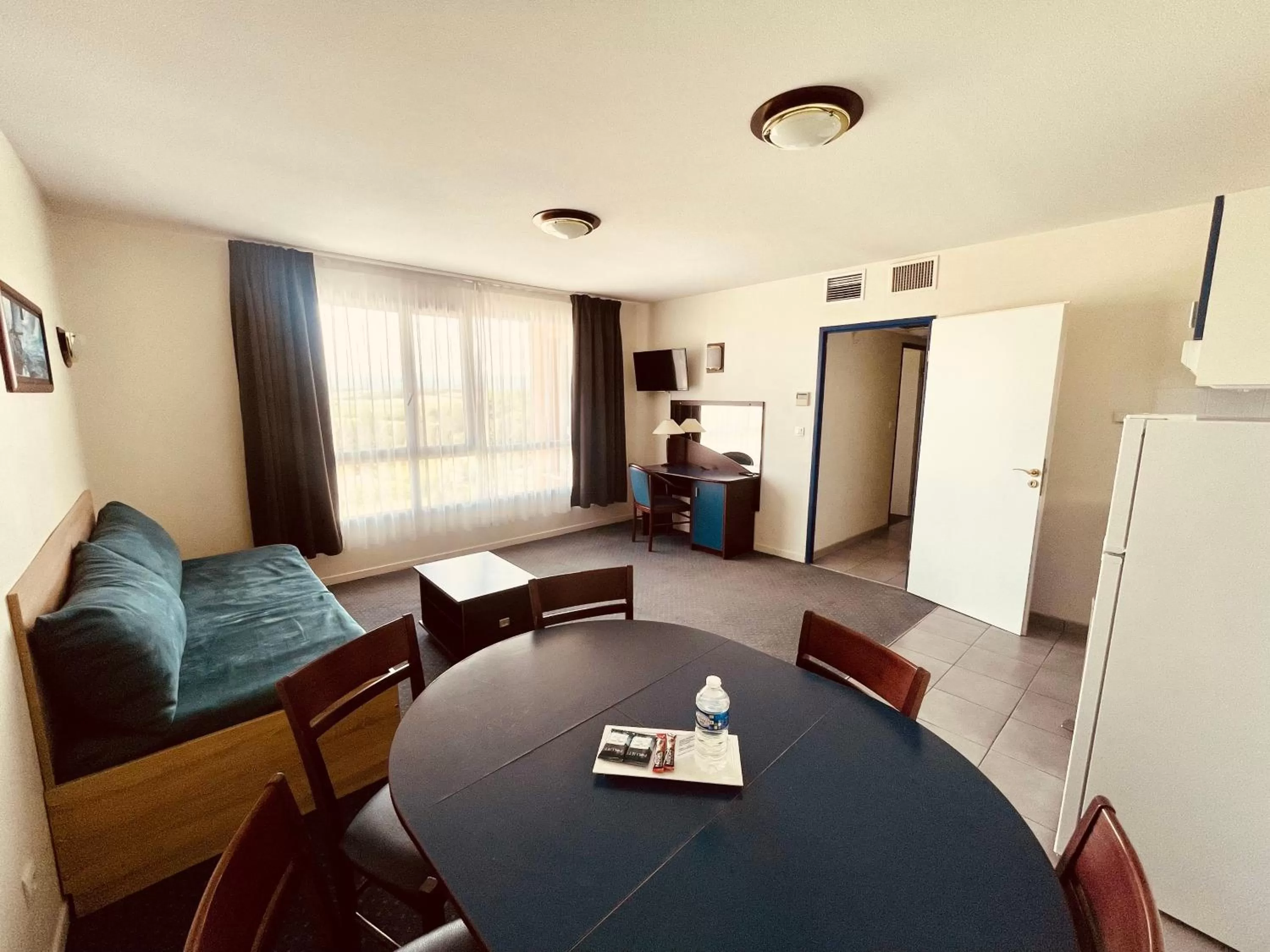 Living room in Comfort Aparthotel Carcassonne