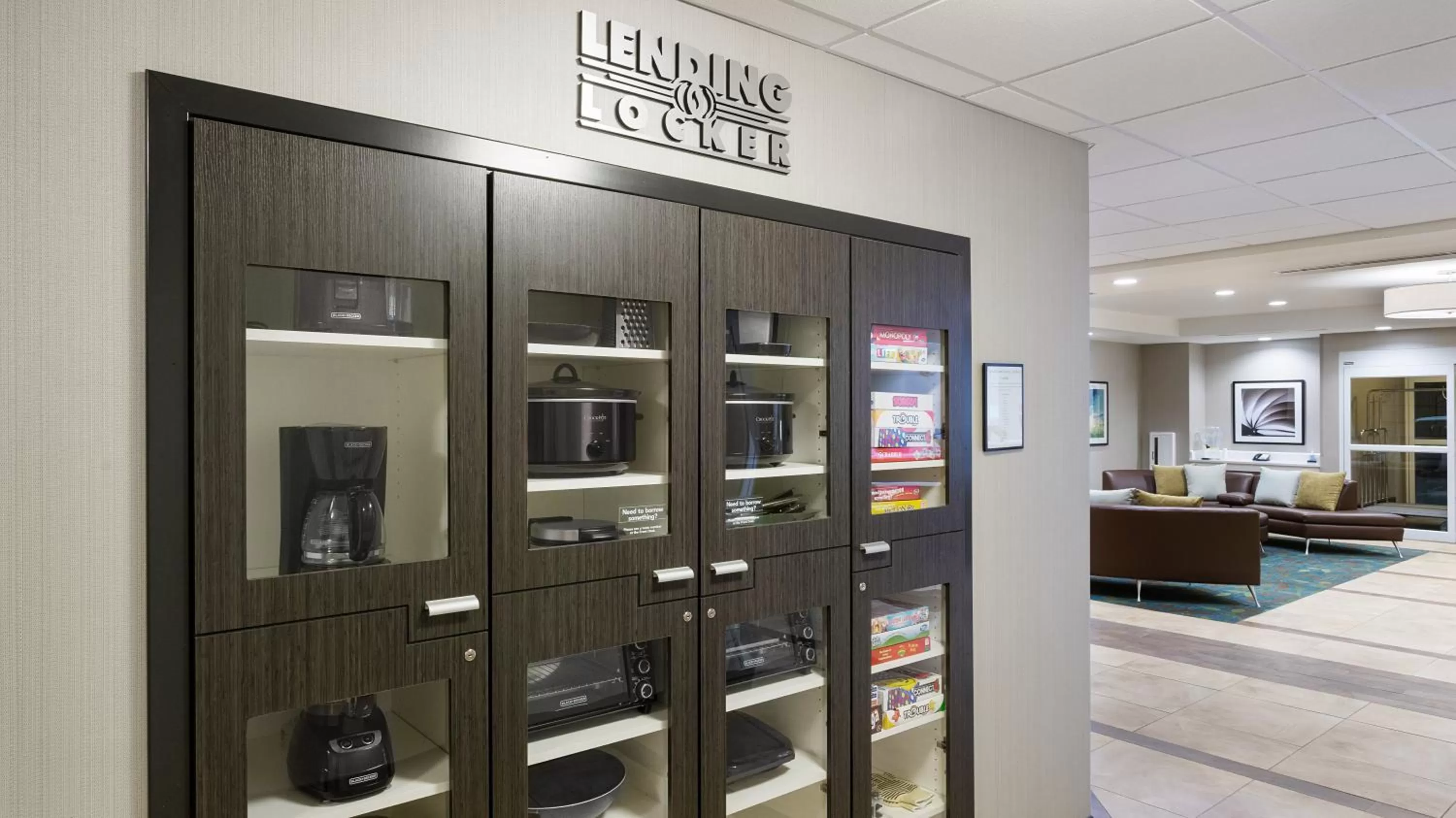 Lobby or reception in Candlewood Suites Grove City - Outlet Center by IHG