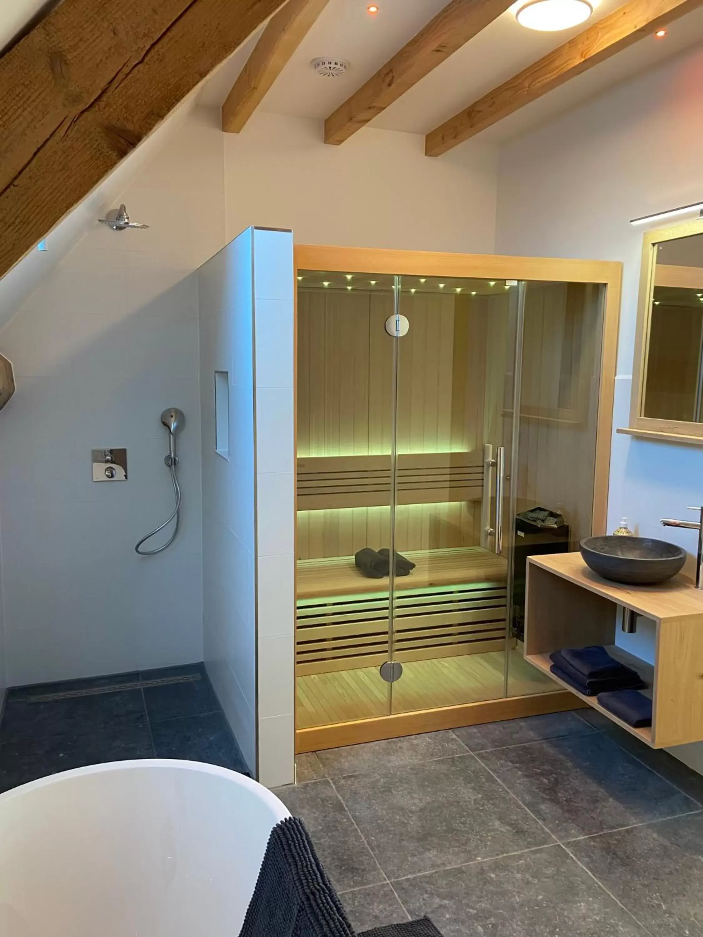 Superior Studio with Sauna in B&B Idylle aan Zee incl 2 Wellnessstudios Superior Studio with Sauna in B&B Idylle aan Zee incl 2 Wellnessstudios