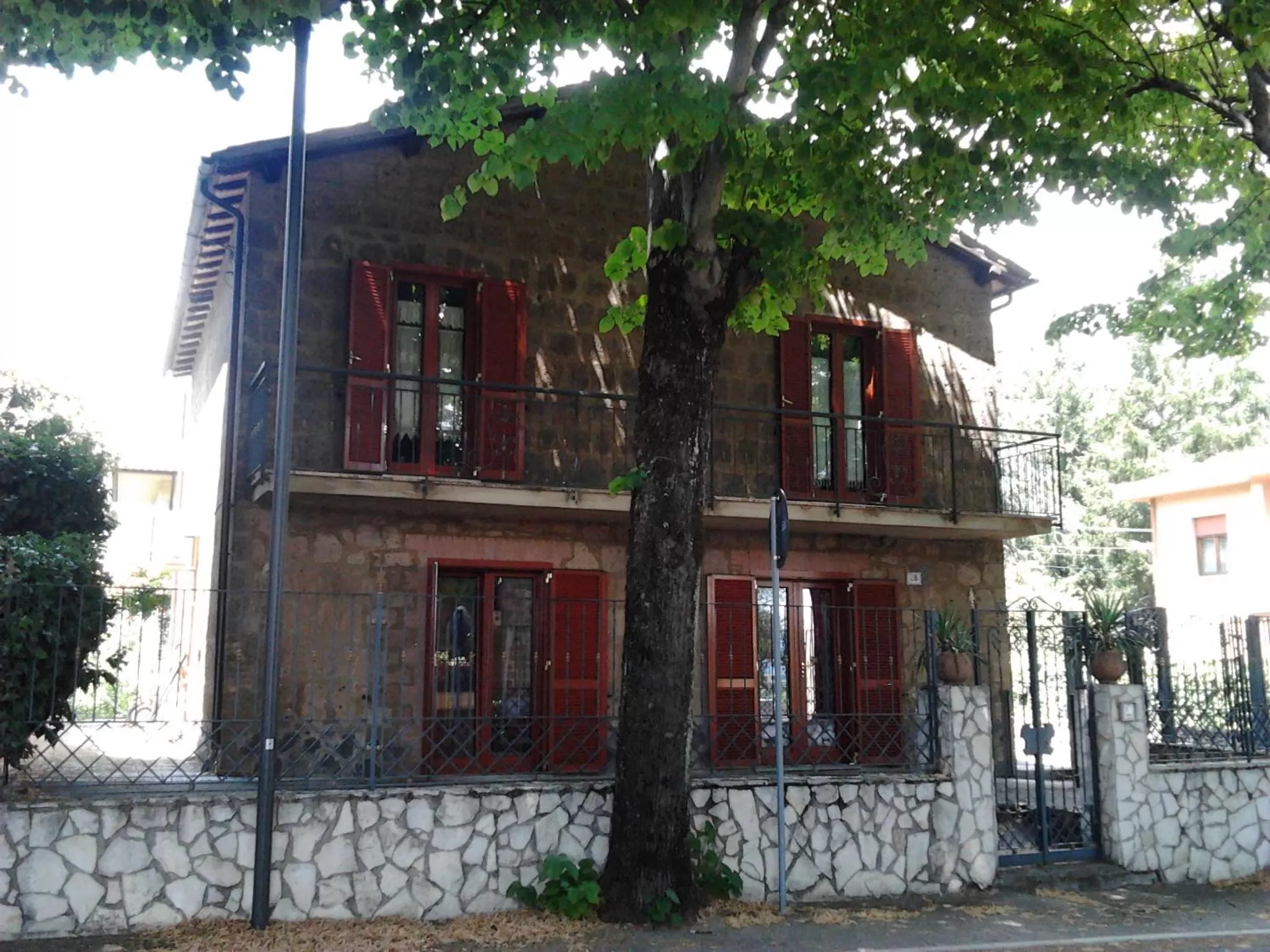 Property building in B&B Rosa Dei Venti