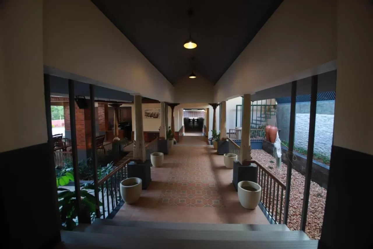 Lobby or reception in GREEN PLANET HOTEL