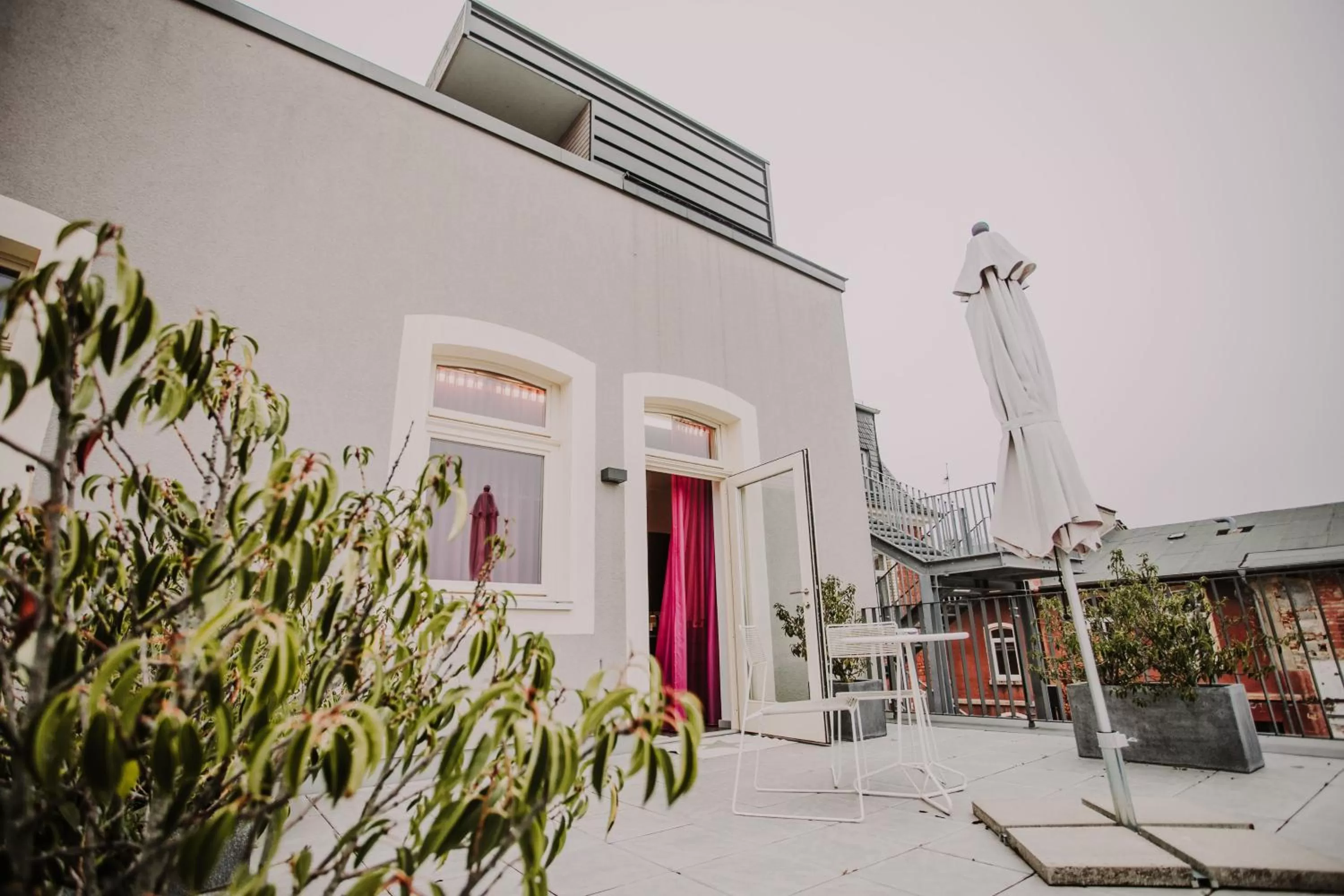 Balcony/Terrace in Hotel & Restaurant Heyligenstaedt