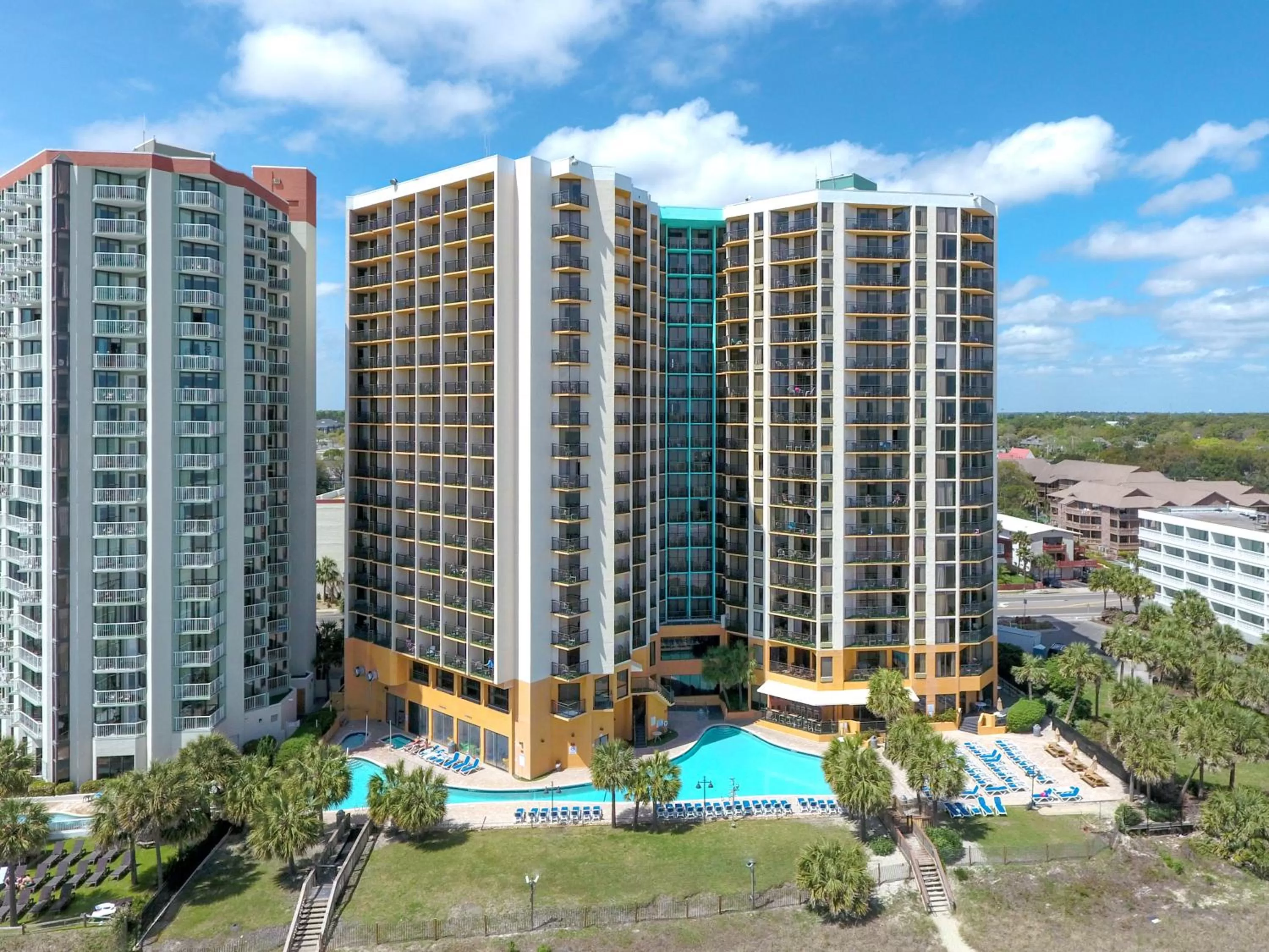 Property building in The Patricia Grand - Oceana Resorts Vacation Rentals