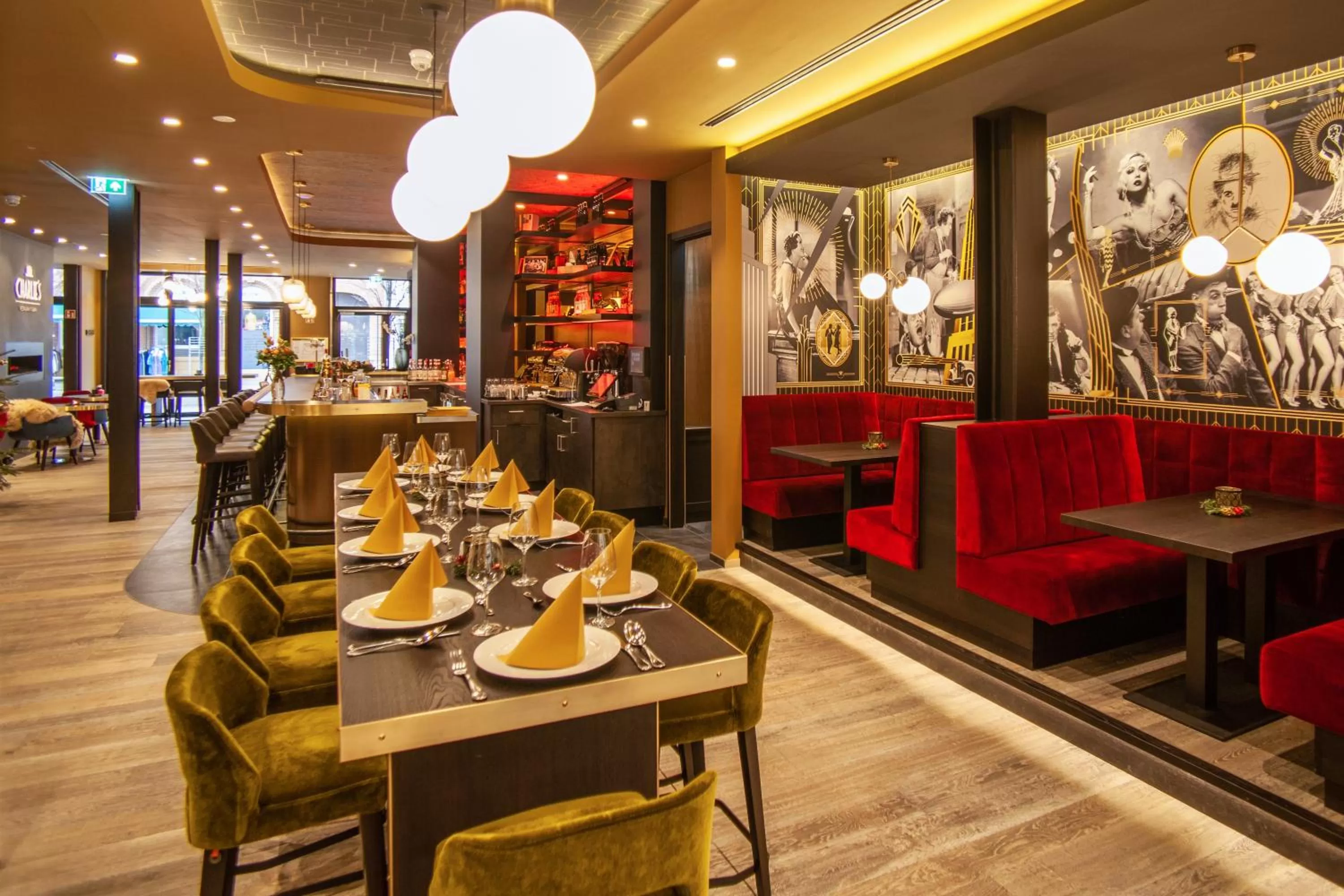 Restaurant/places to eat in Nordhäuser Fürstenhof & TinySky-Resort