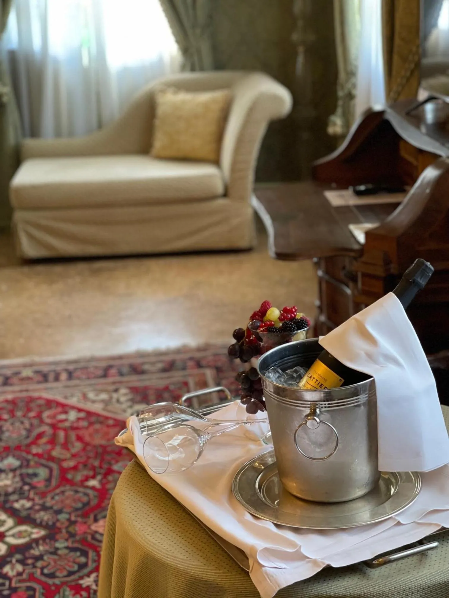 Bedroom in Hotel Villa Condulmer