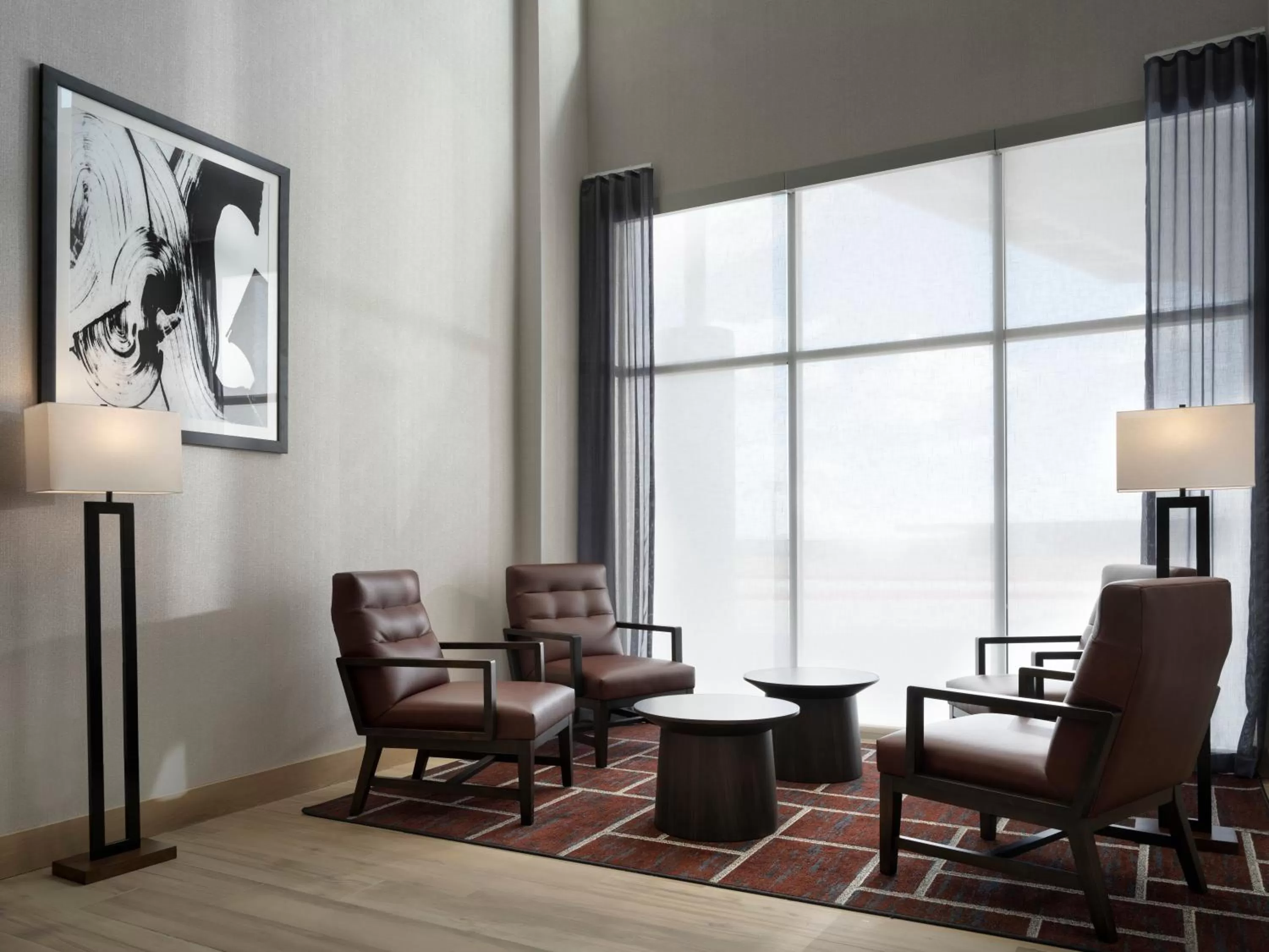 Lobby or reception in Hyatt Place Amarillo-West