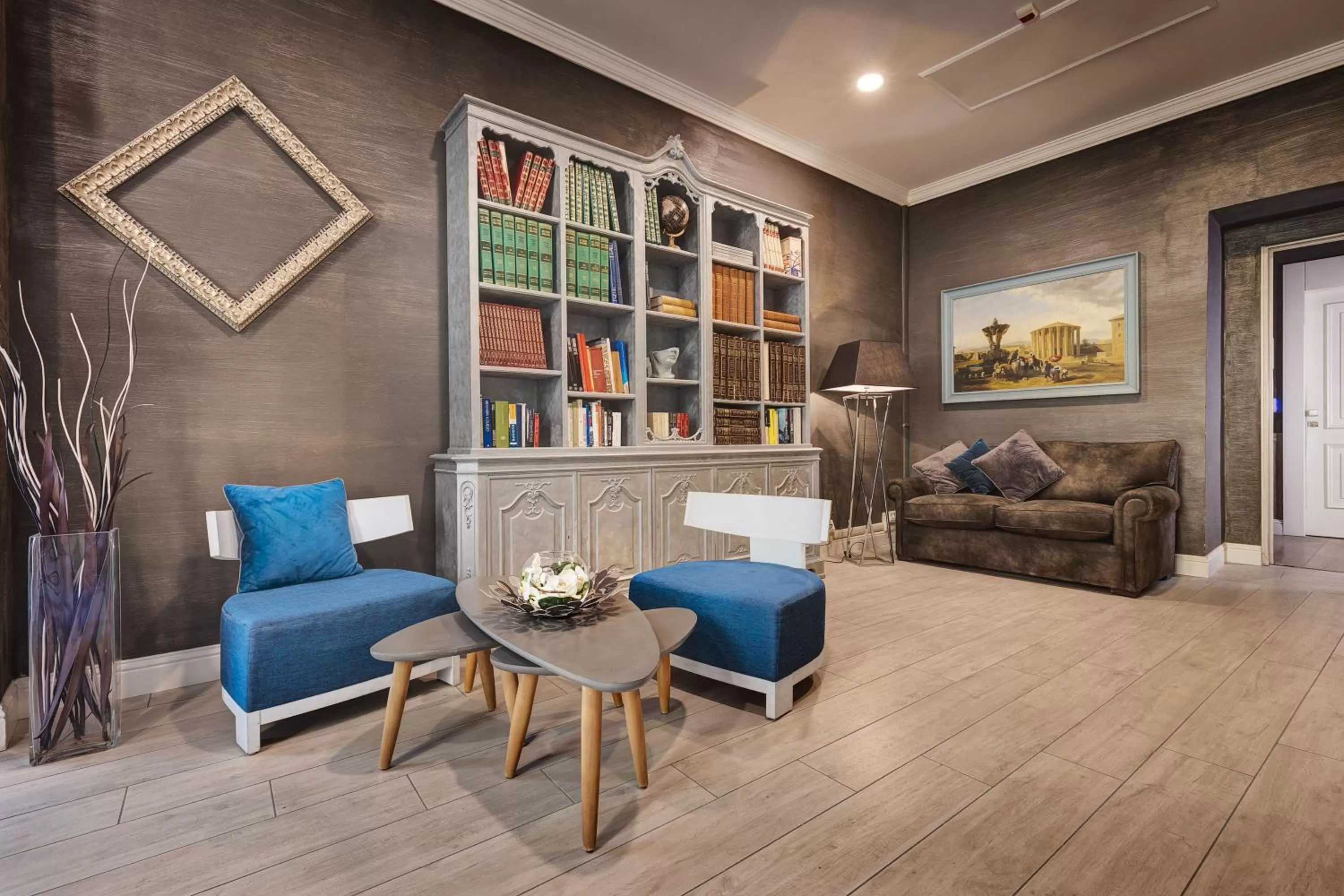 Library, Seating Area in Dharma Style Hotel & Spa