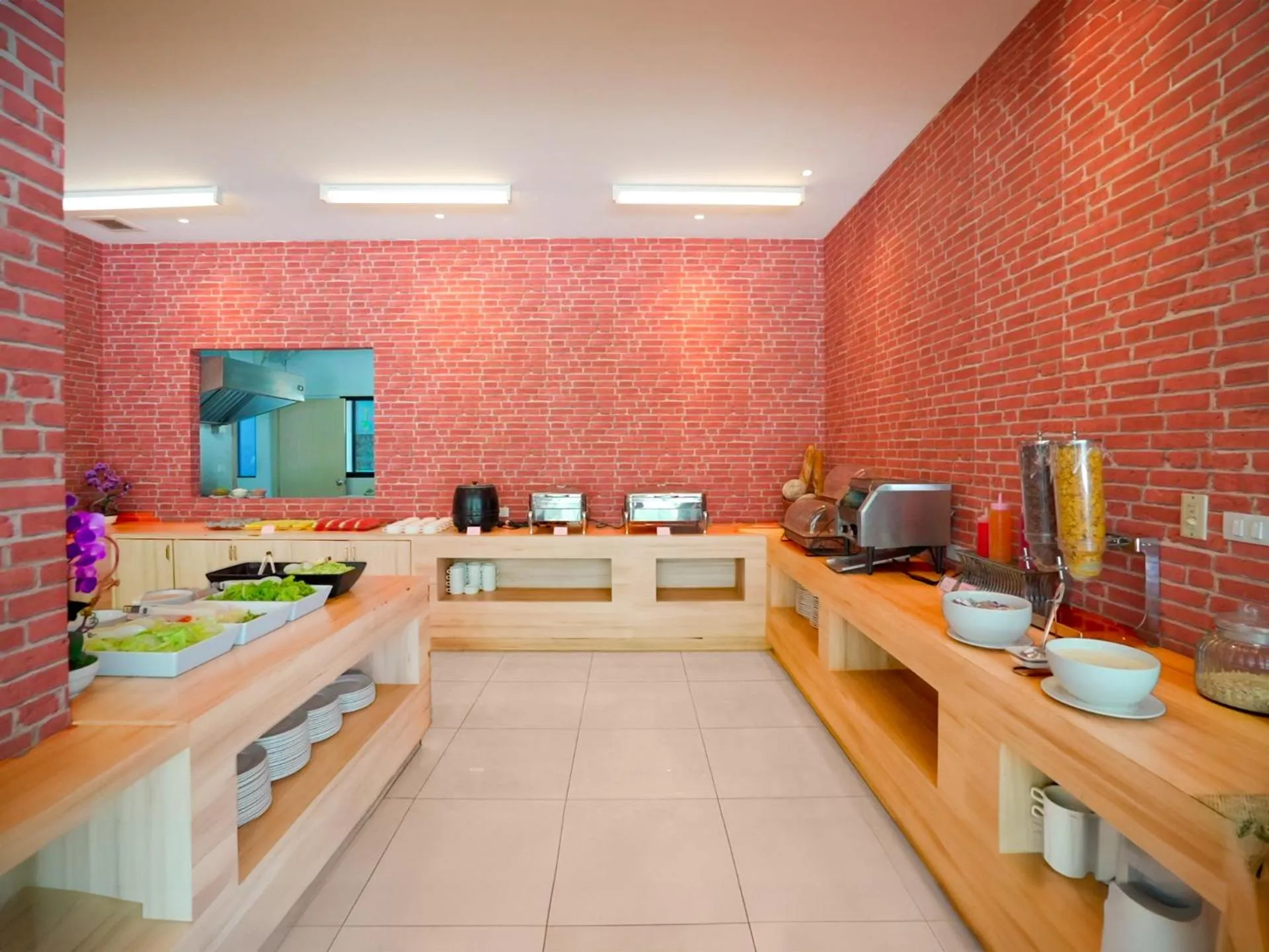 Breakfast in Phoenix Hotel Karon Beach