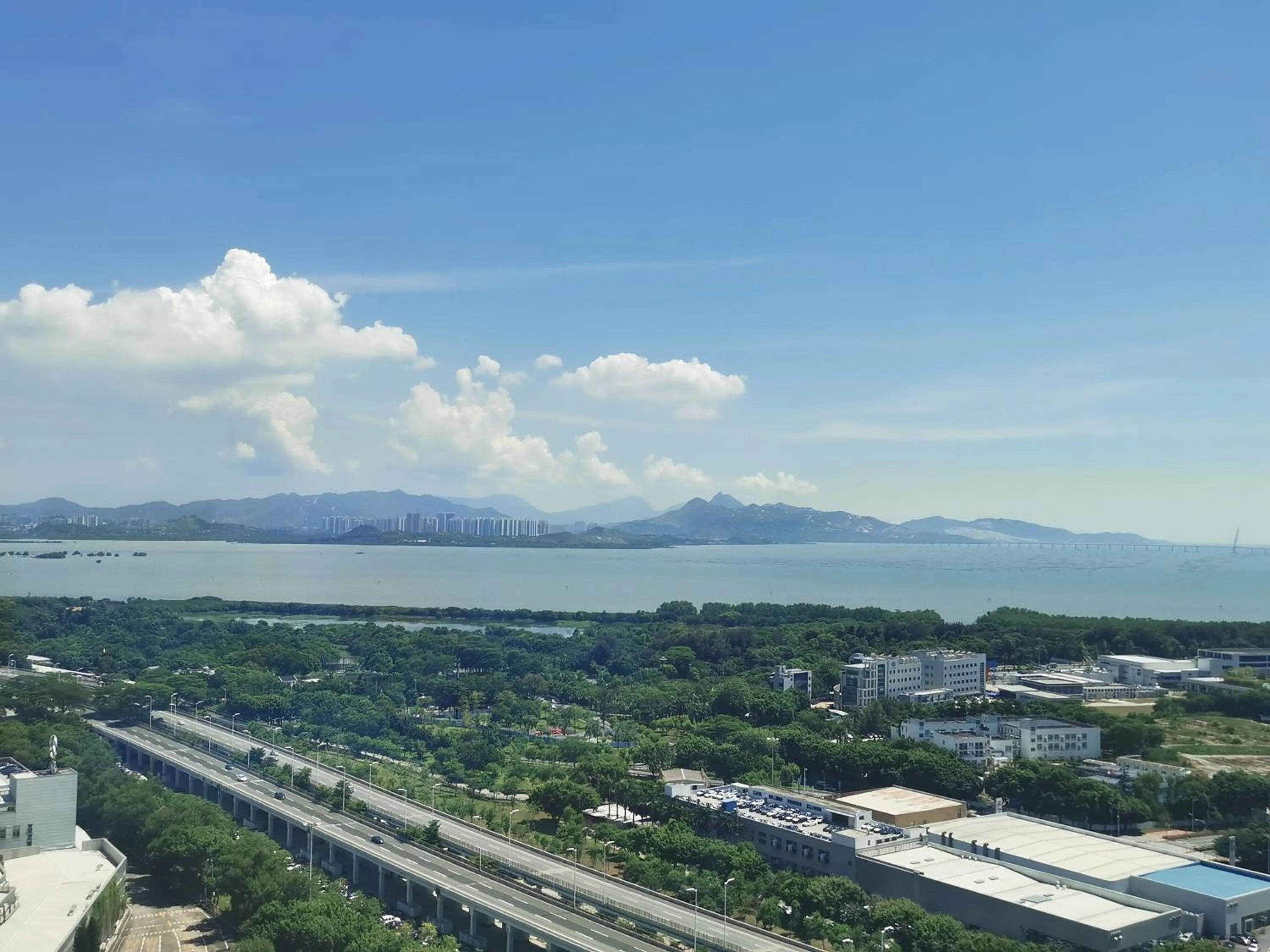 Property building in Shenzhenair International Hotel