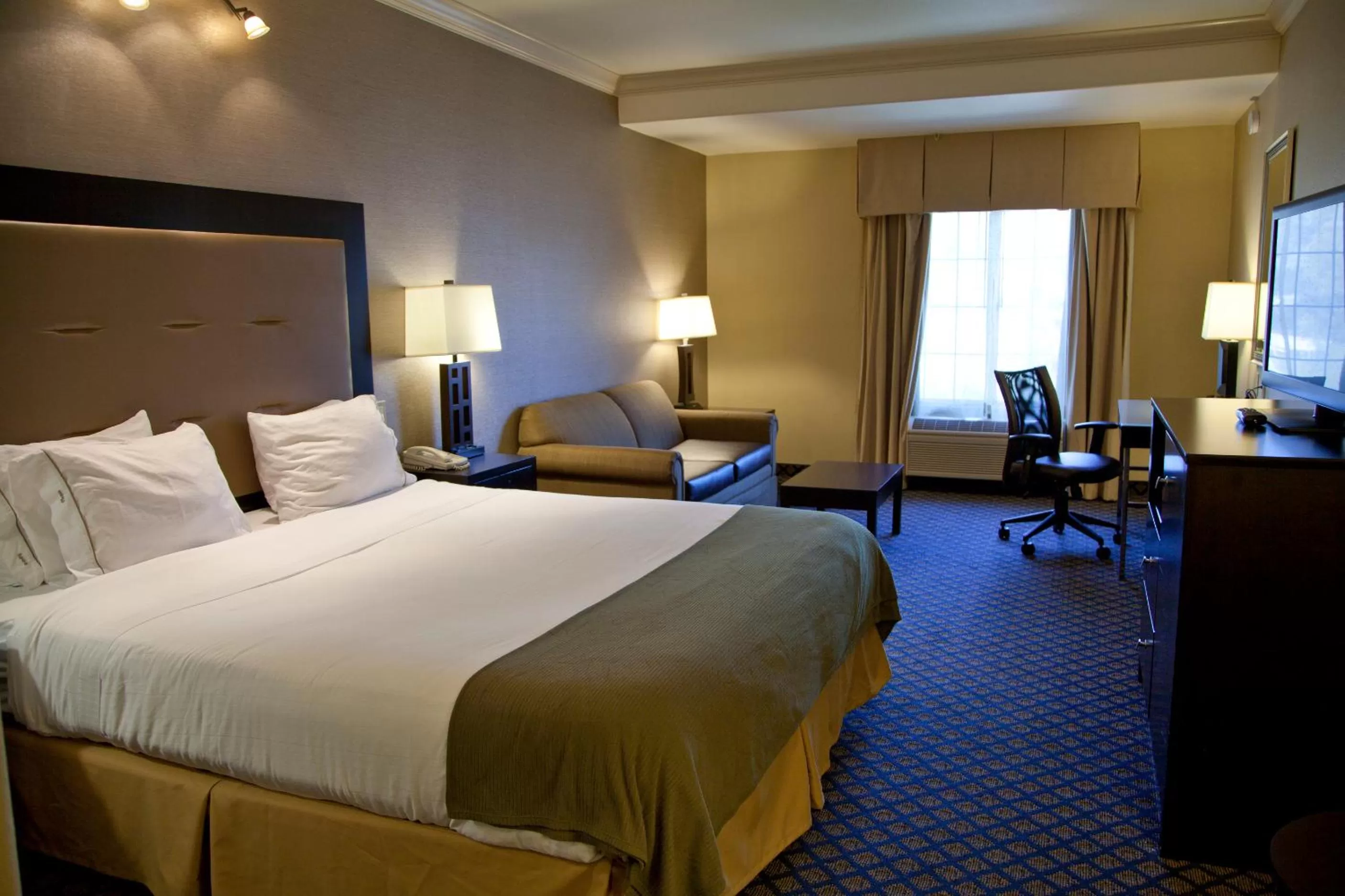 Queen Room with Bath Tub - Disability Access/Non-Smoking  in Holiday Inn Express San Pablo - Richmond Area, an IHG Hotel