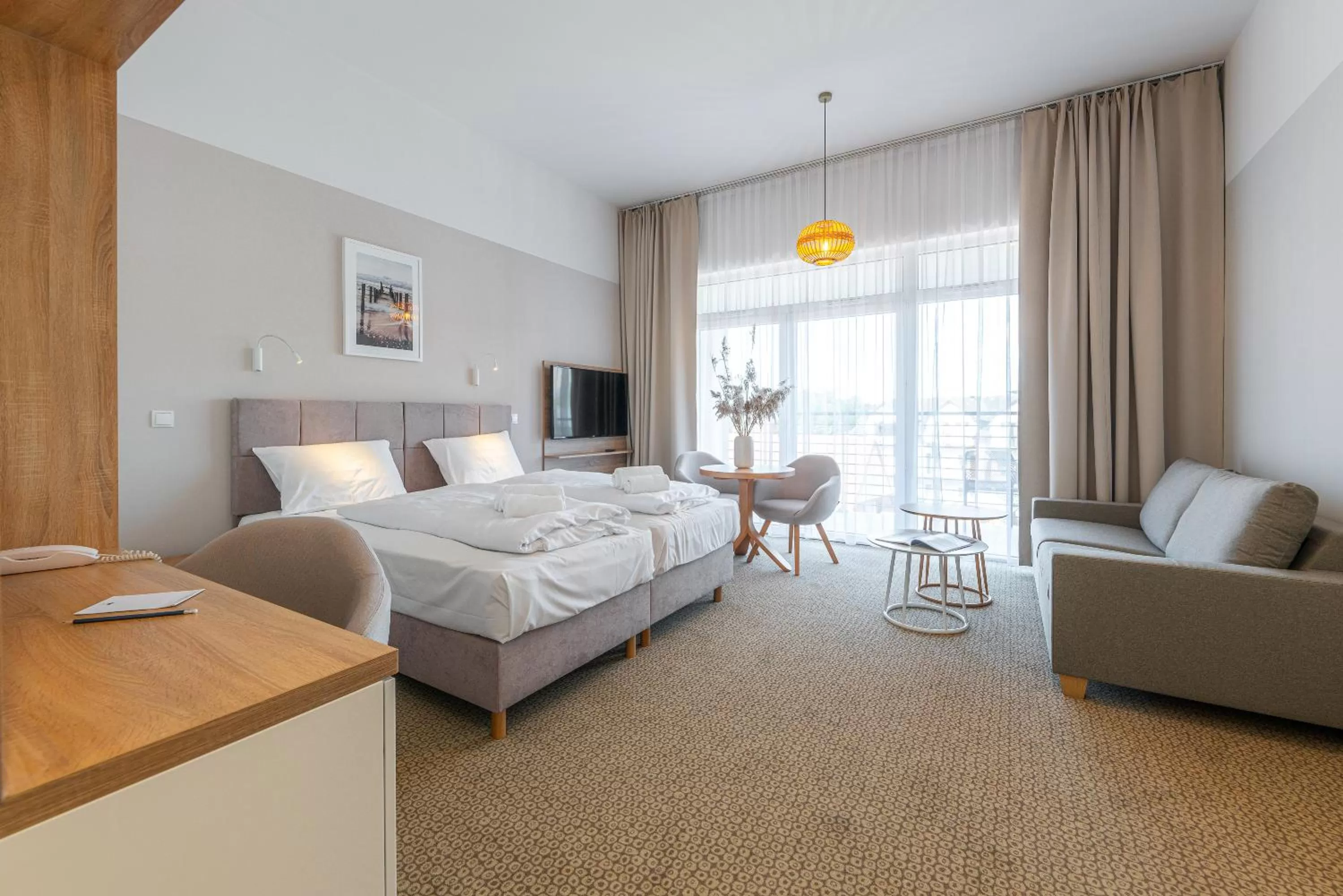 Bed in Molo Park Mielno