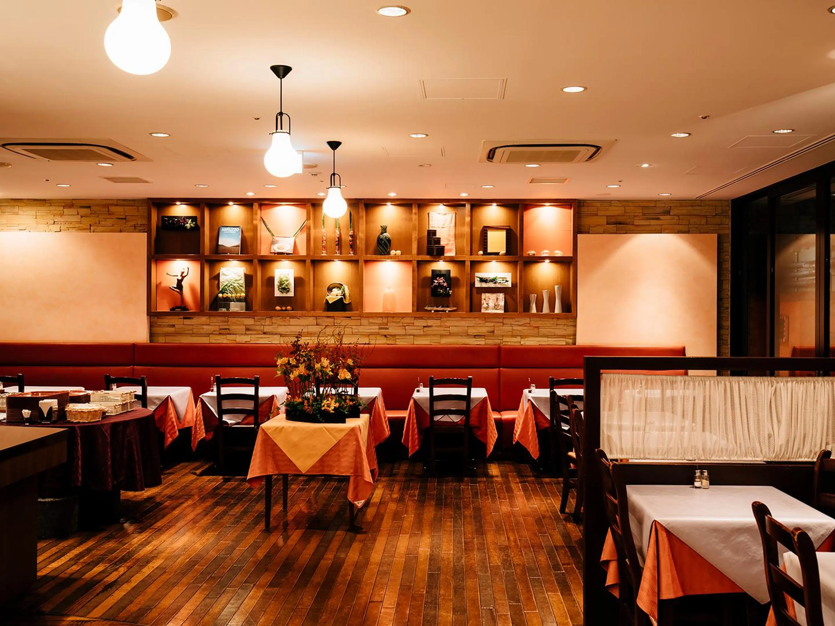 Restaurant/places to eat in Shinagawa Tobu Hotel