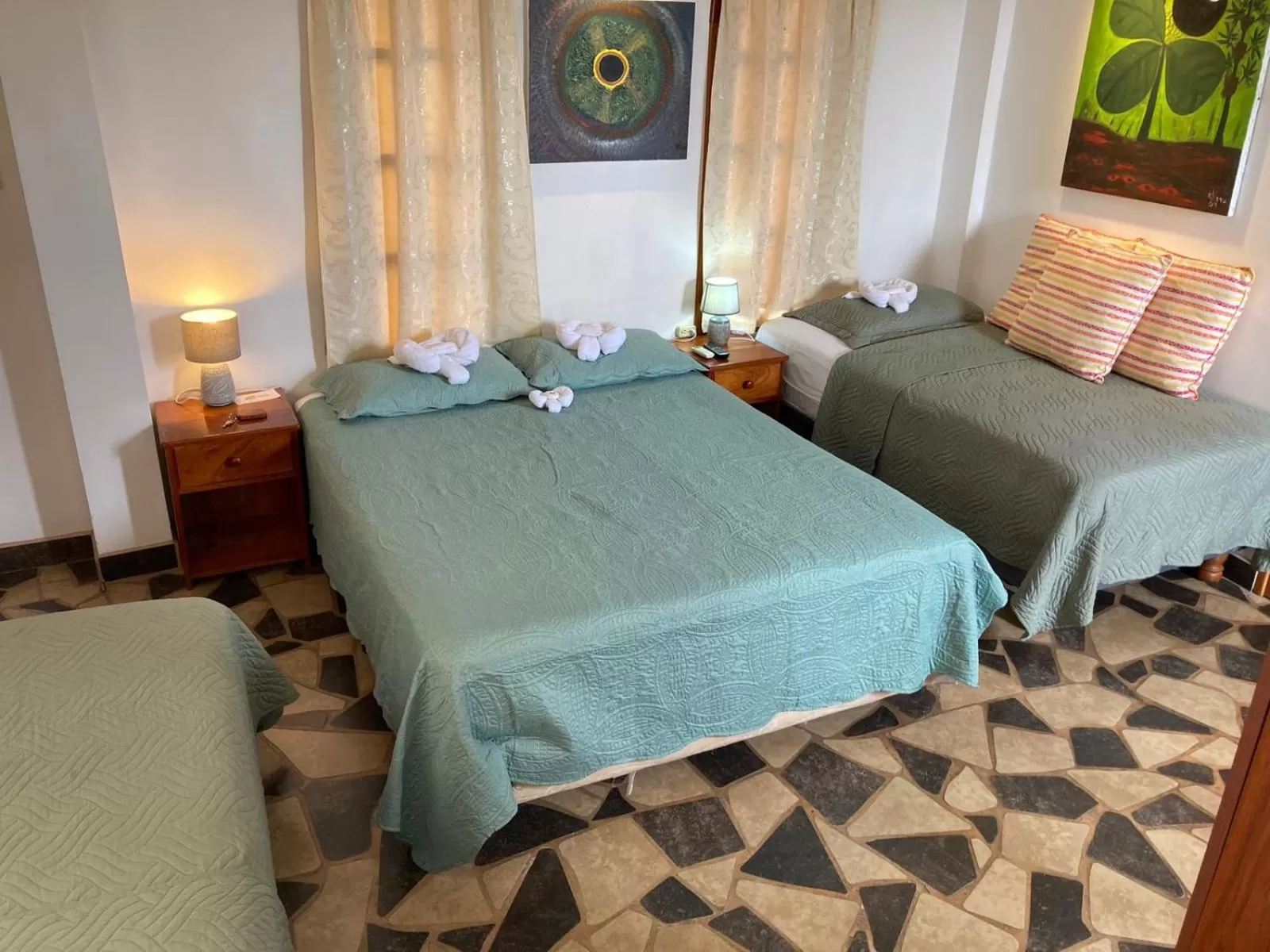 Bed in La Fortaleza De Haro