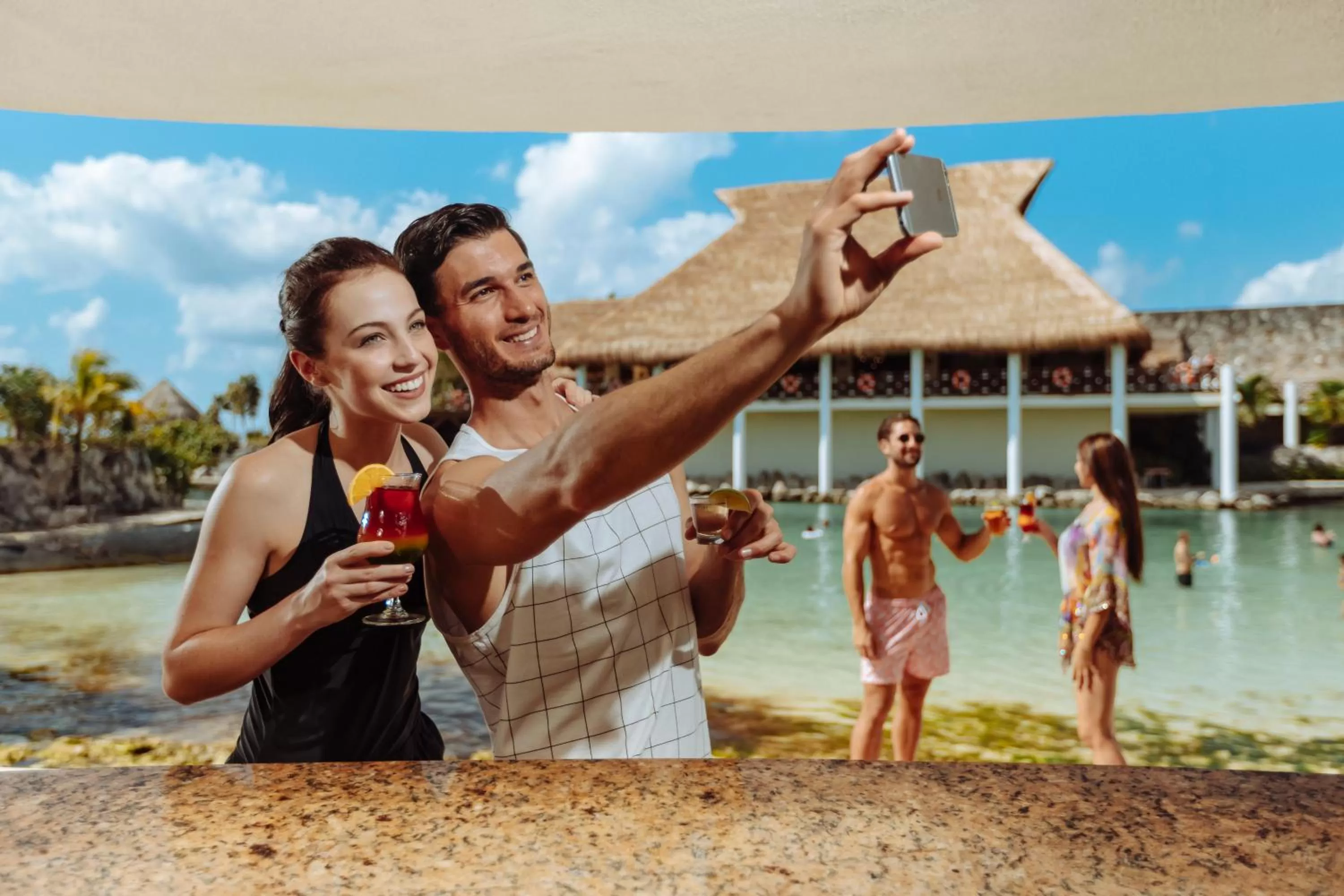 Beach in Occidental at Xcaret Destination - All Inclusive