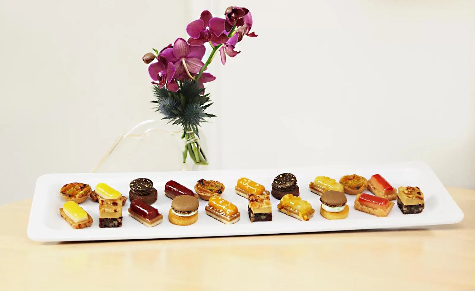 Food close-up in Millennium Hotel Paris Charles De Gaulle