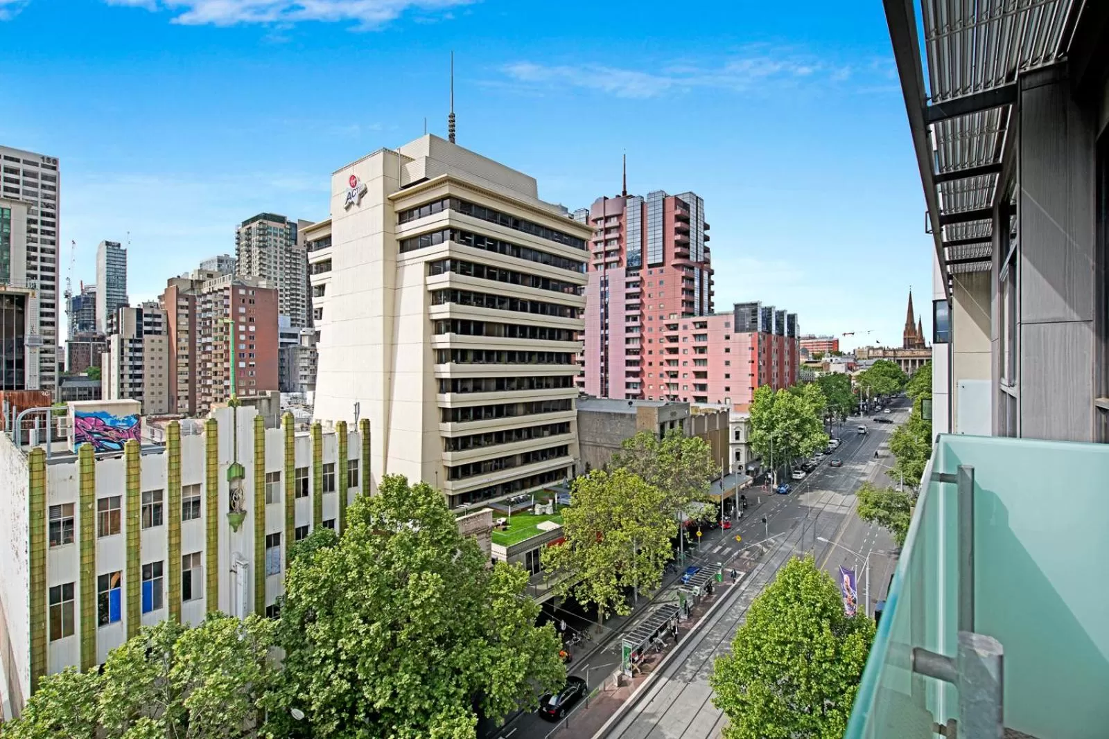 Melbourne CBD Central Apartment Hotel Official