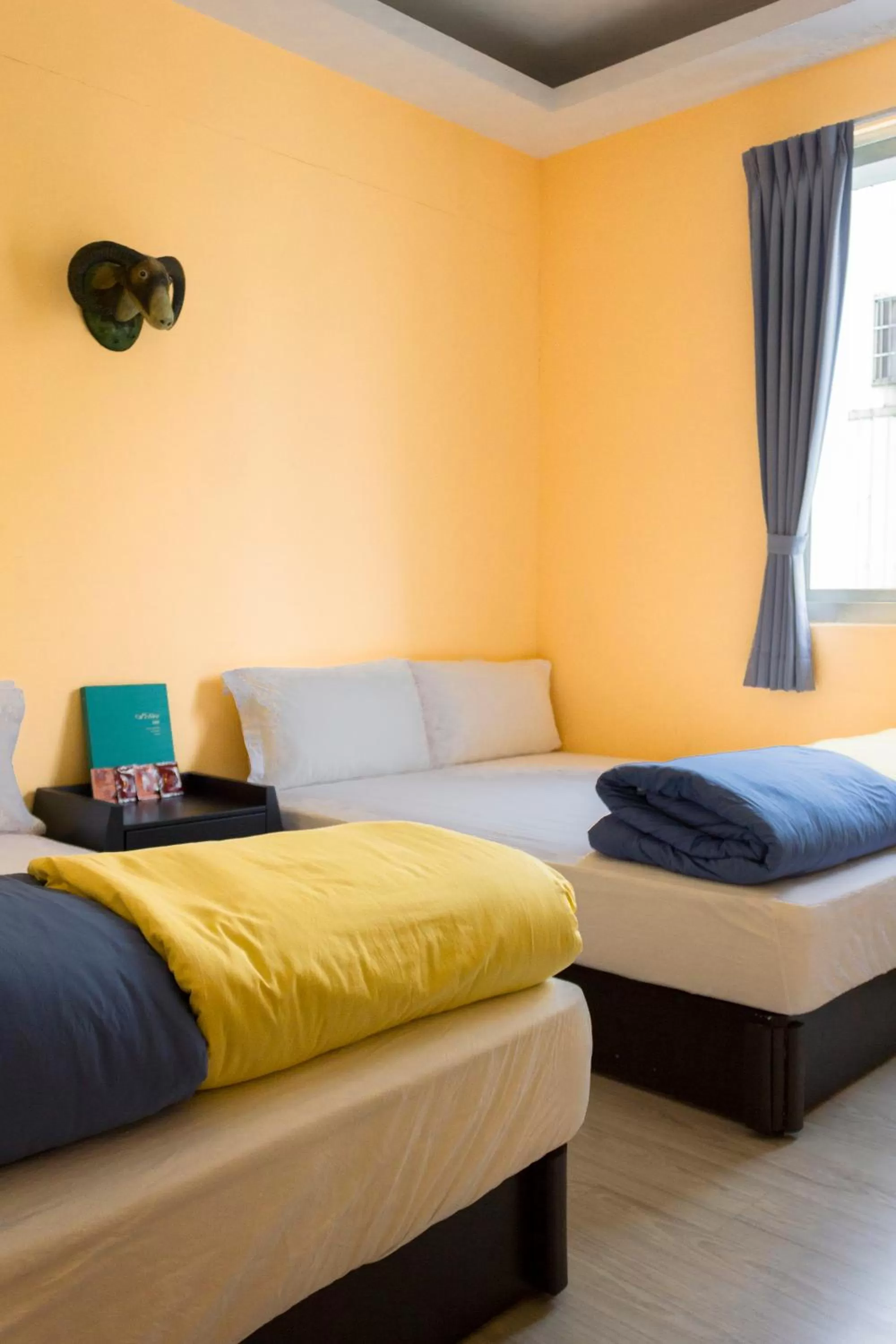 Photo of the whole room, Bed in REST Book & Bed