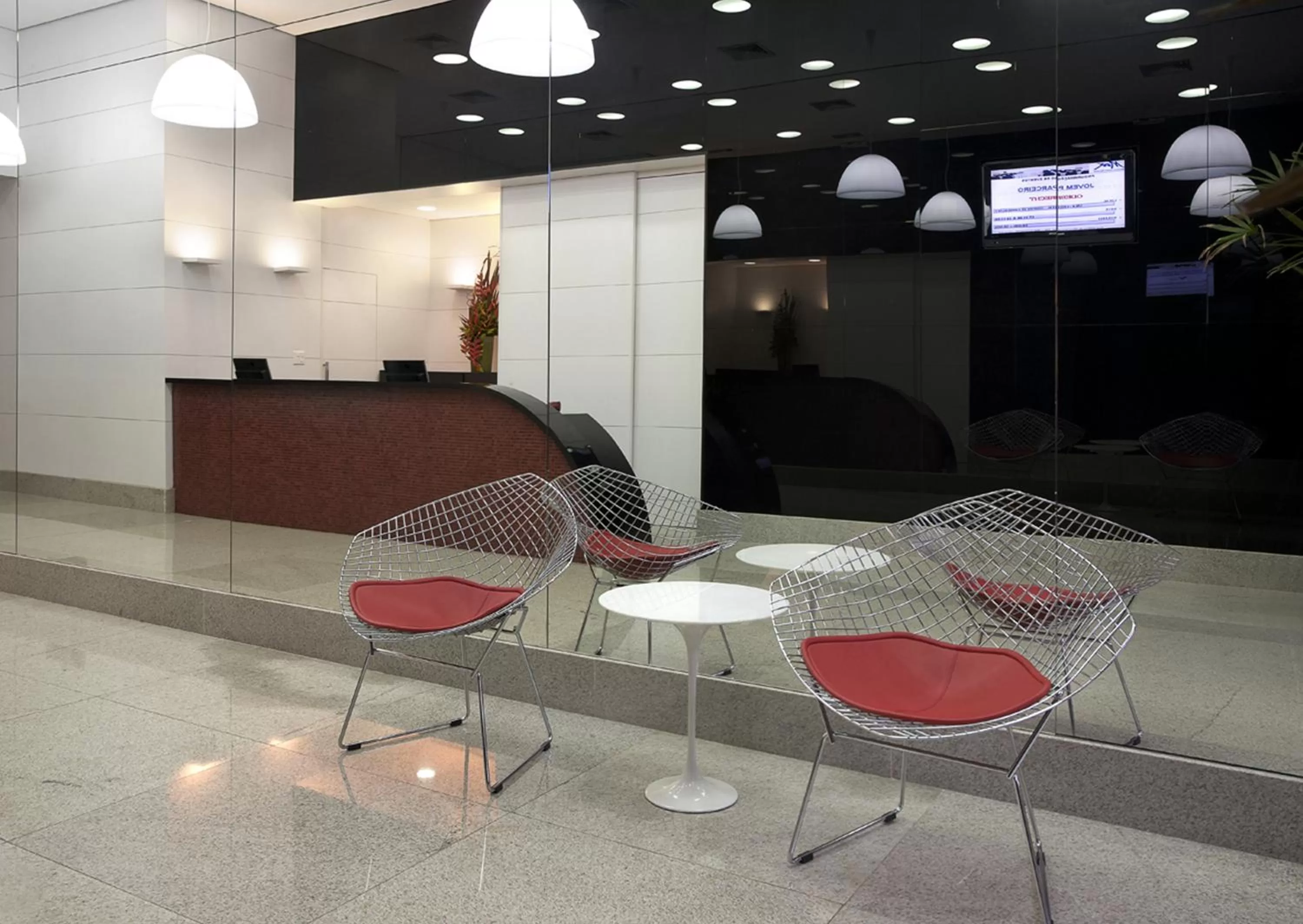 Lobby or reception in Max Savassi Apart Service