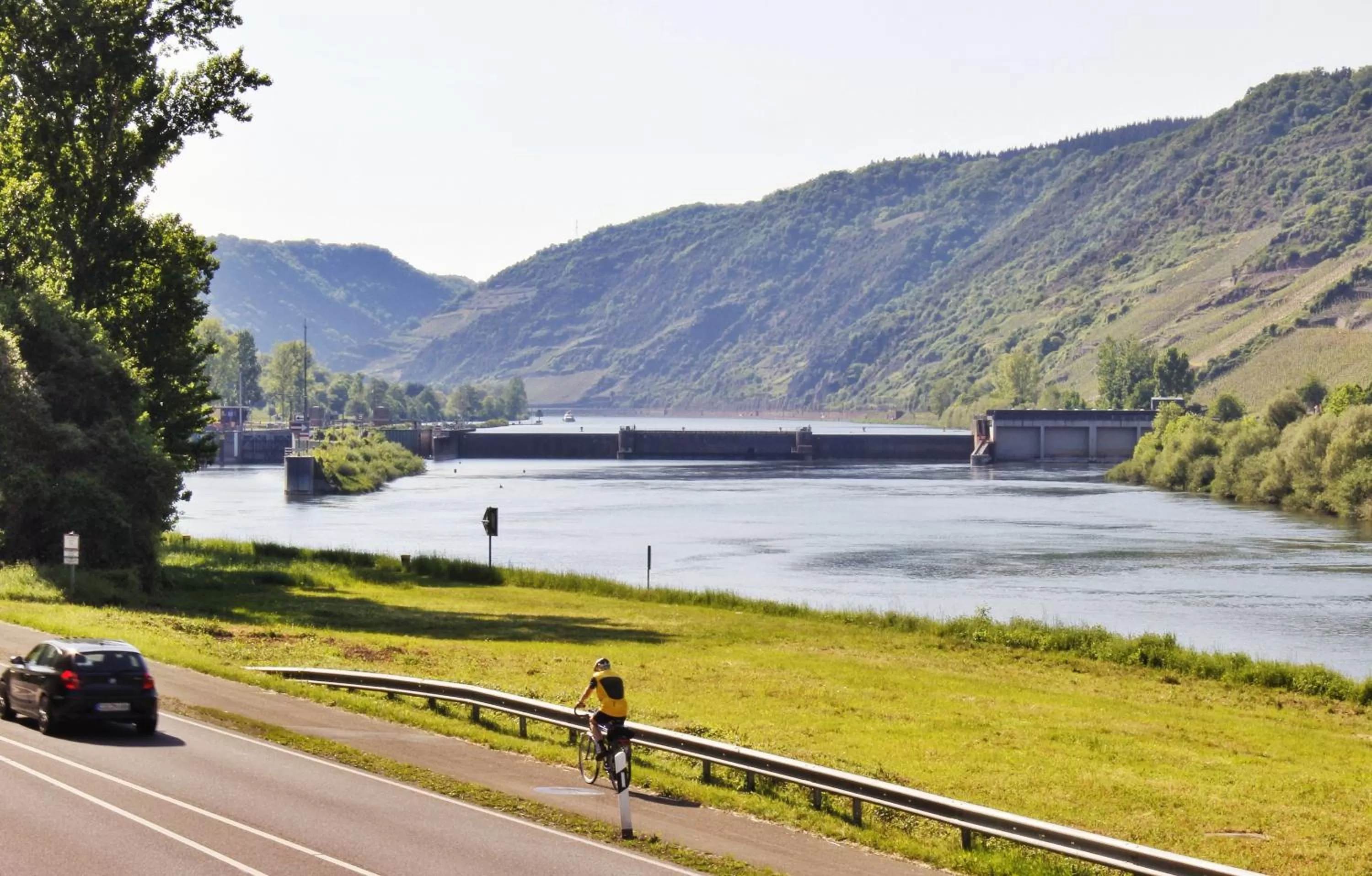 Natural landscape, Mountain View in Hotel Ostermann