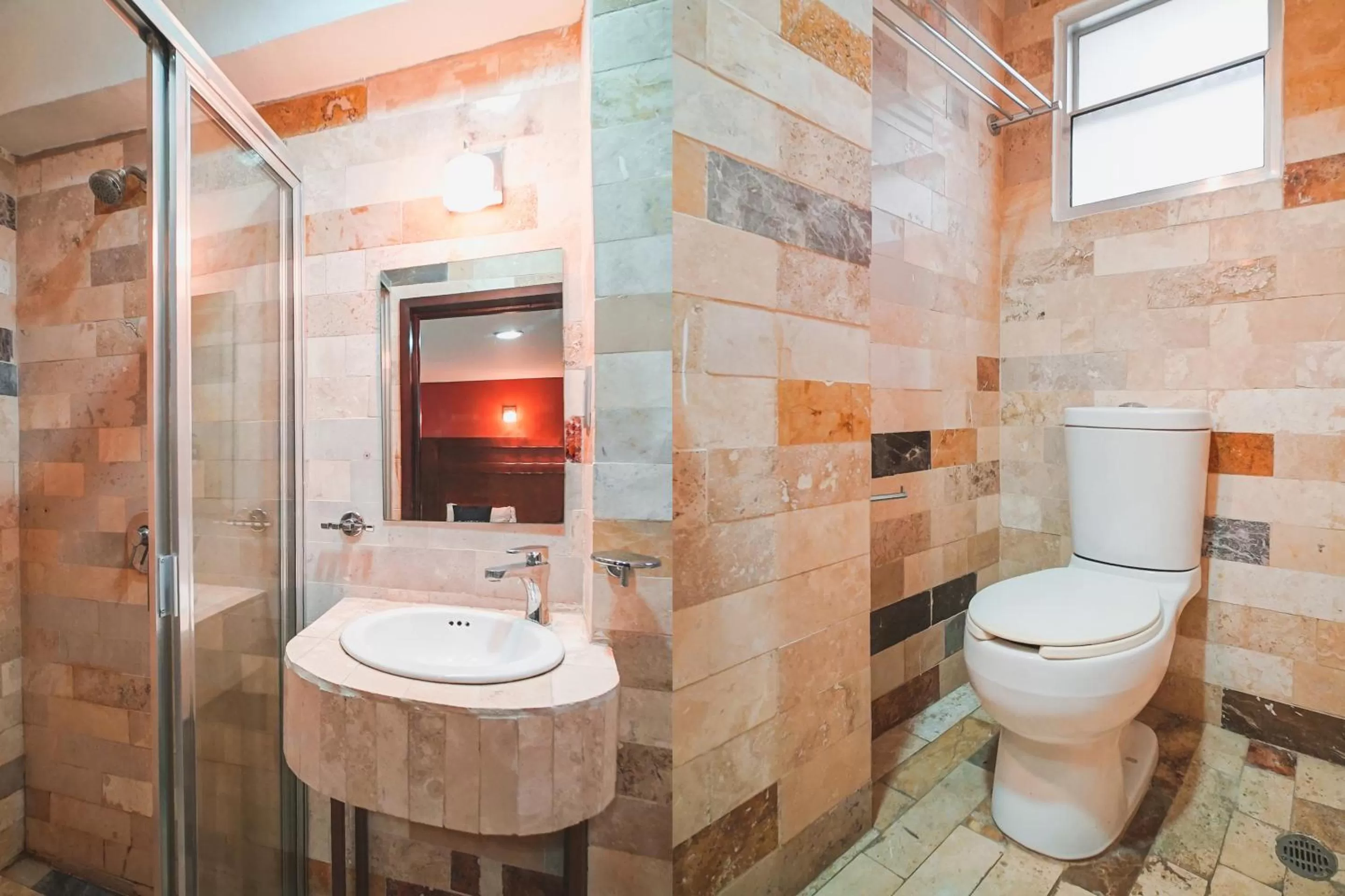 Bathroom in Hotel Granda Inn