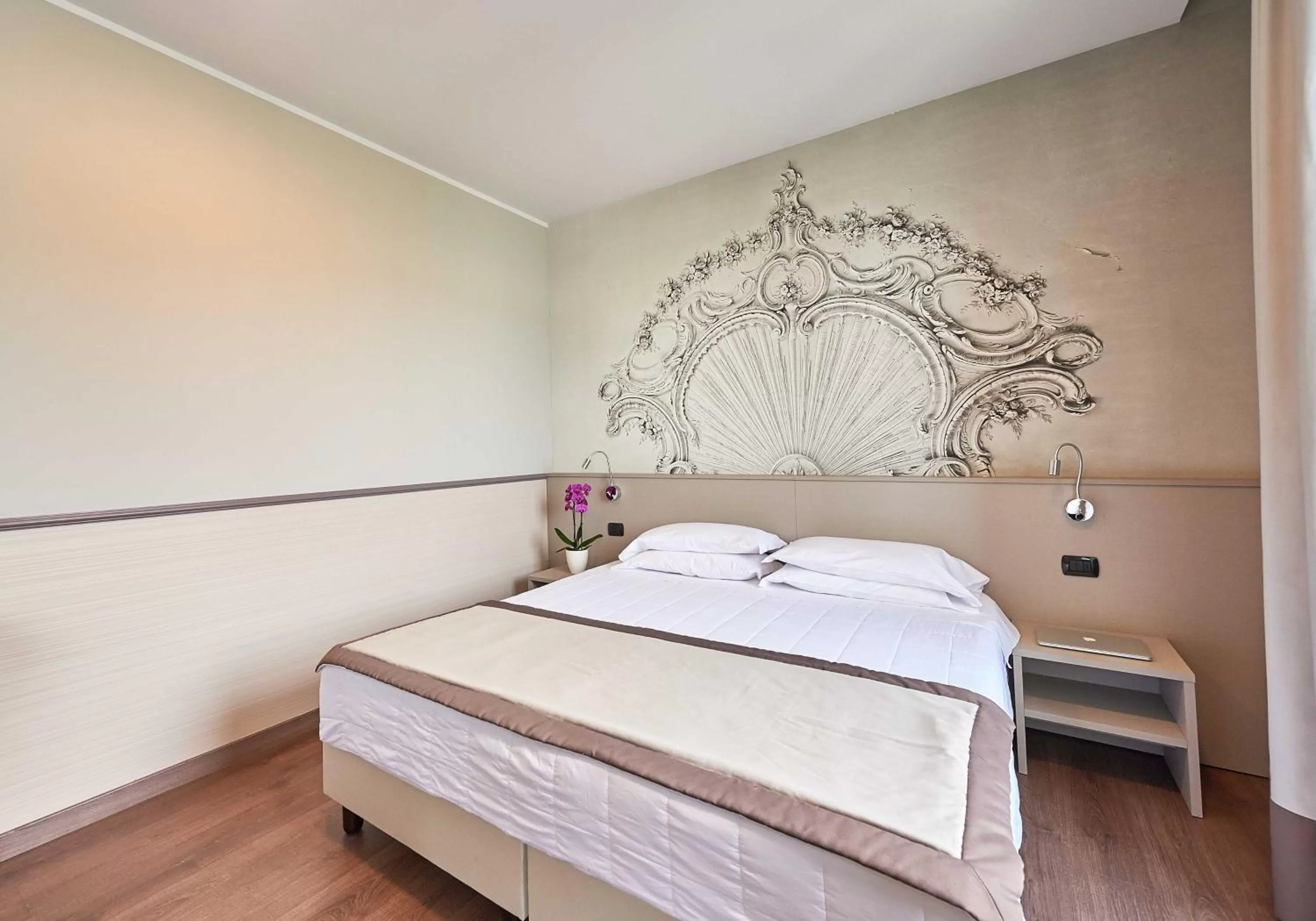 Photo of the whole room, Bed in Hotel Corallo