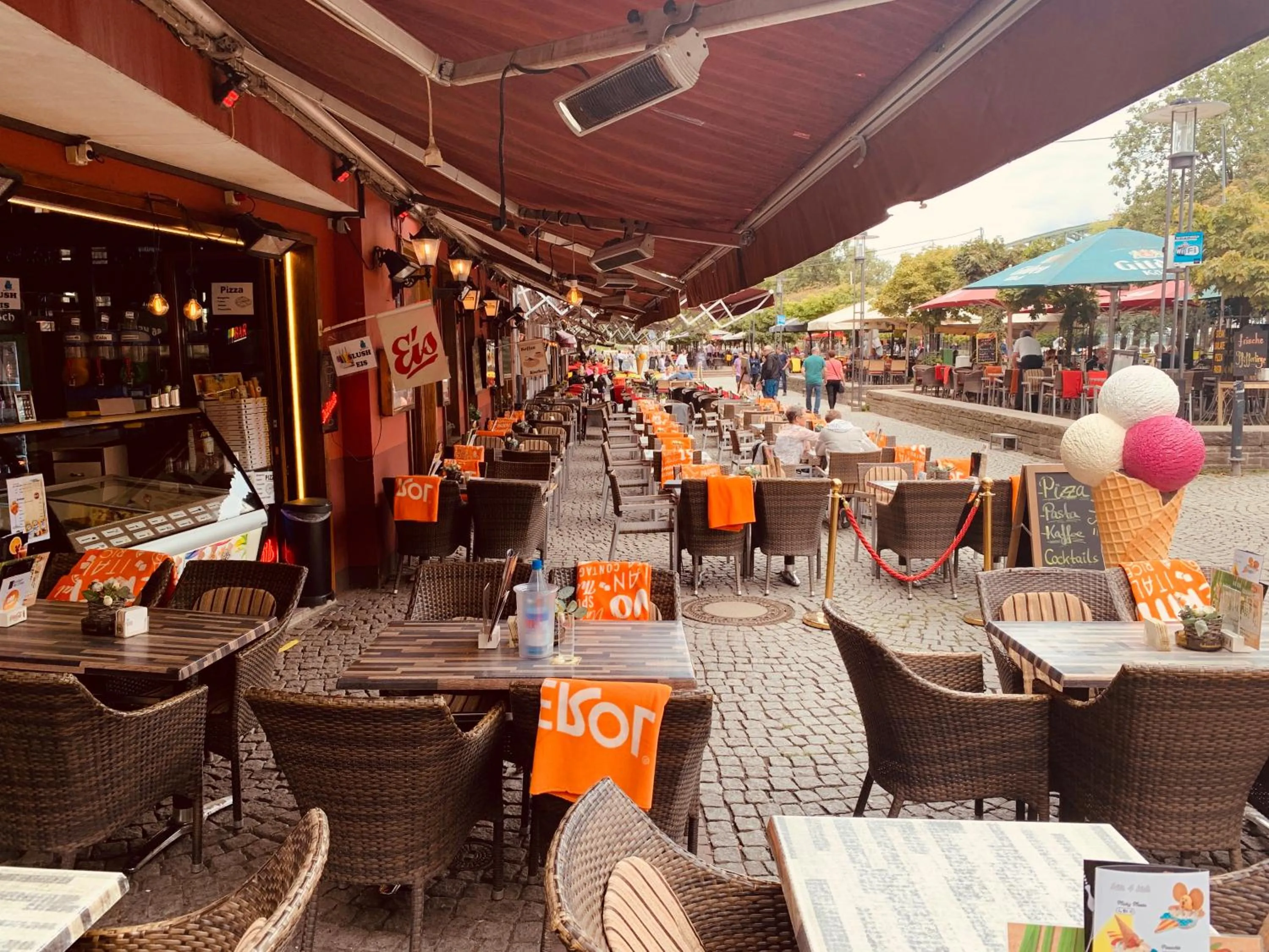 Restaurant/places to eat in Hotel Kunibert der Fiese - Superior