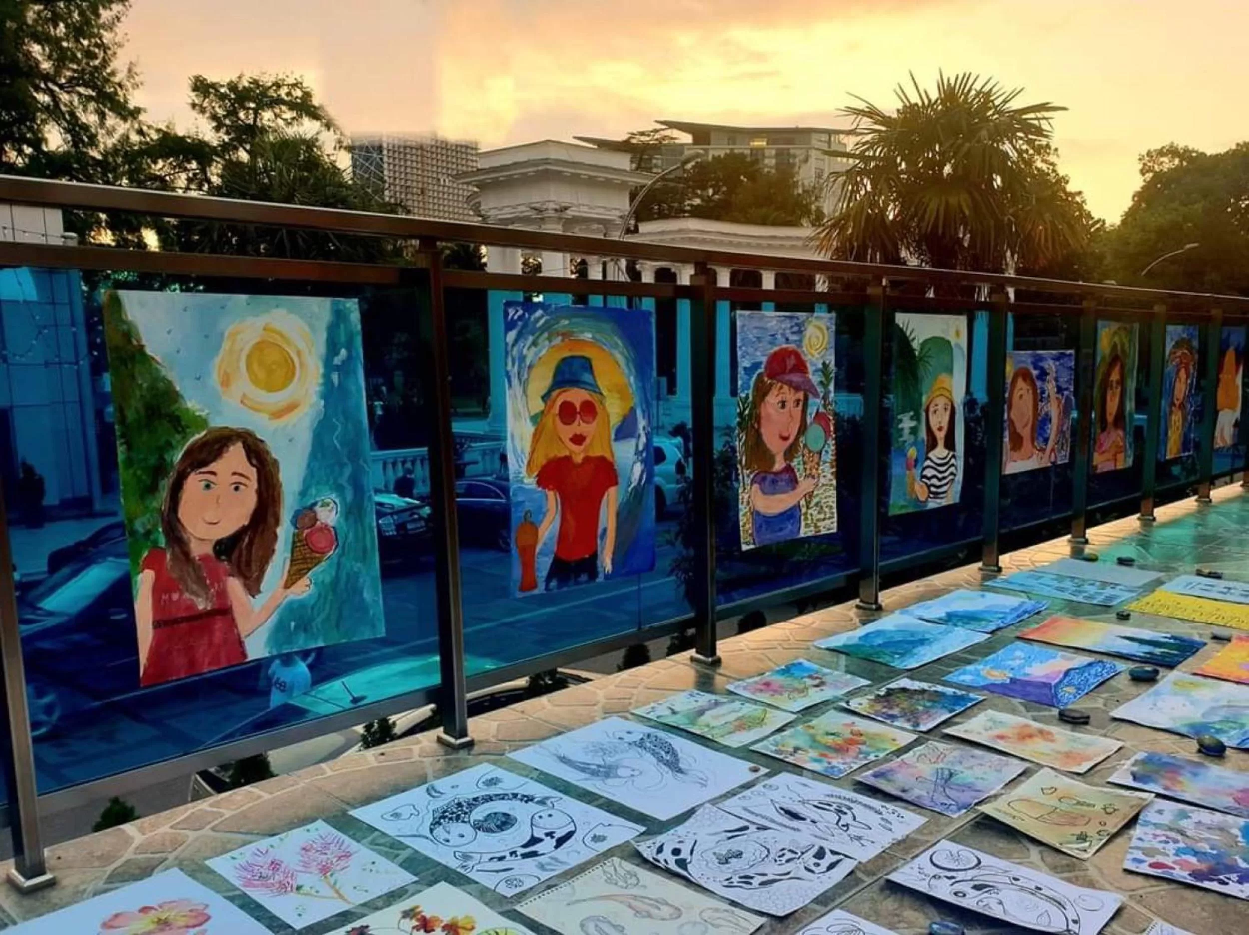 Balcony/Terrace in Hotel Park