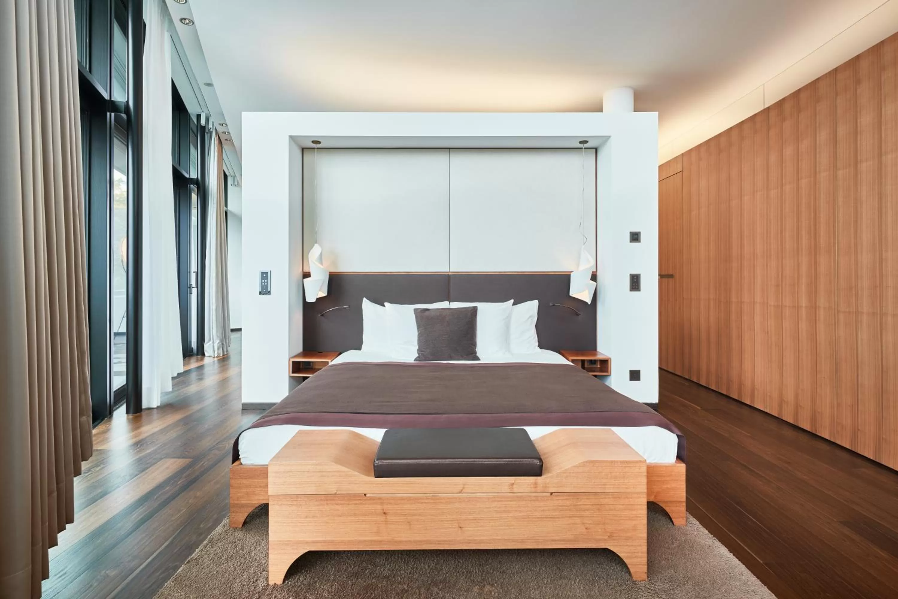 Bedroom, Bed in The Dolder Grand - City and Spa Resort Zurich