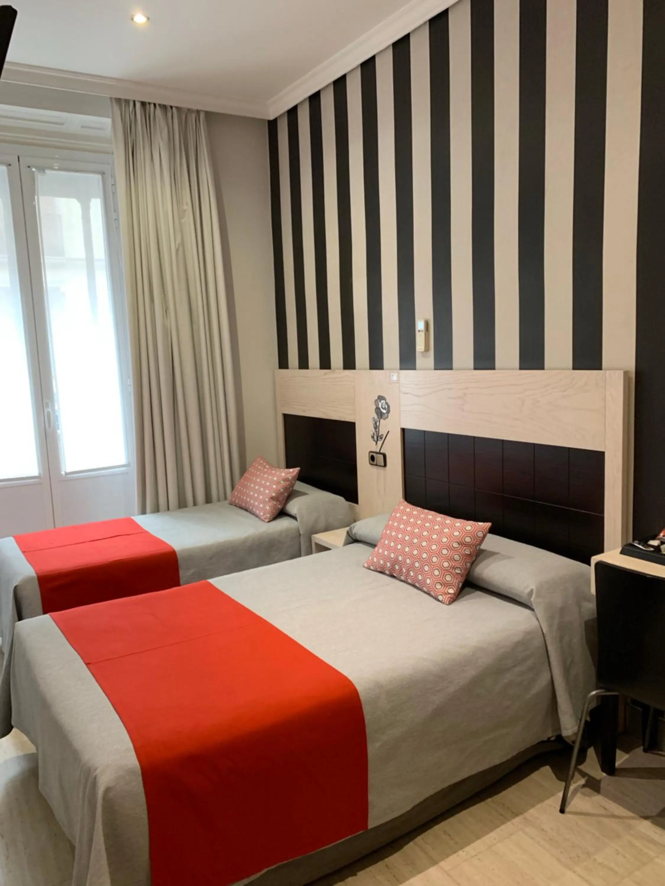 Photo of the whole room, Bed in Hostal Castilla I Atocha