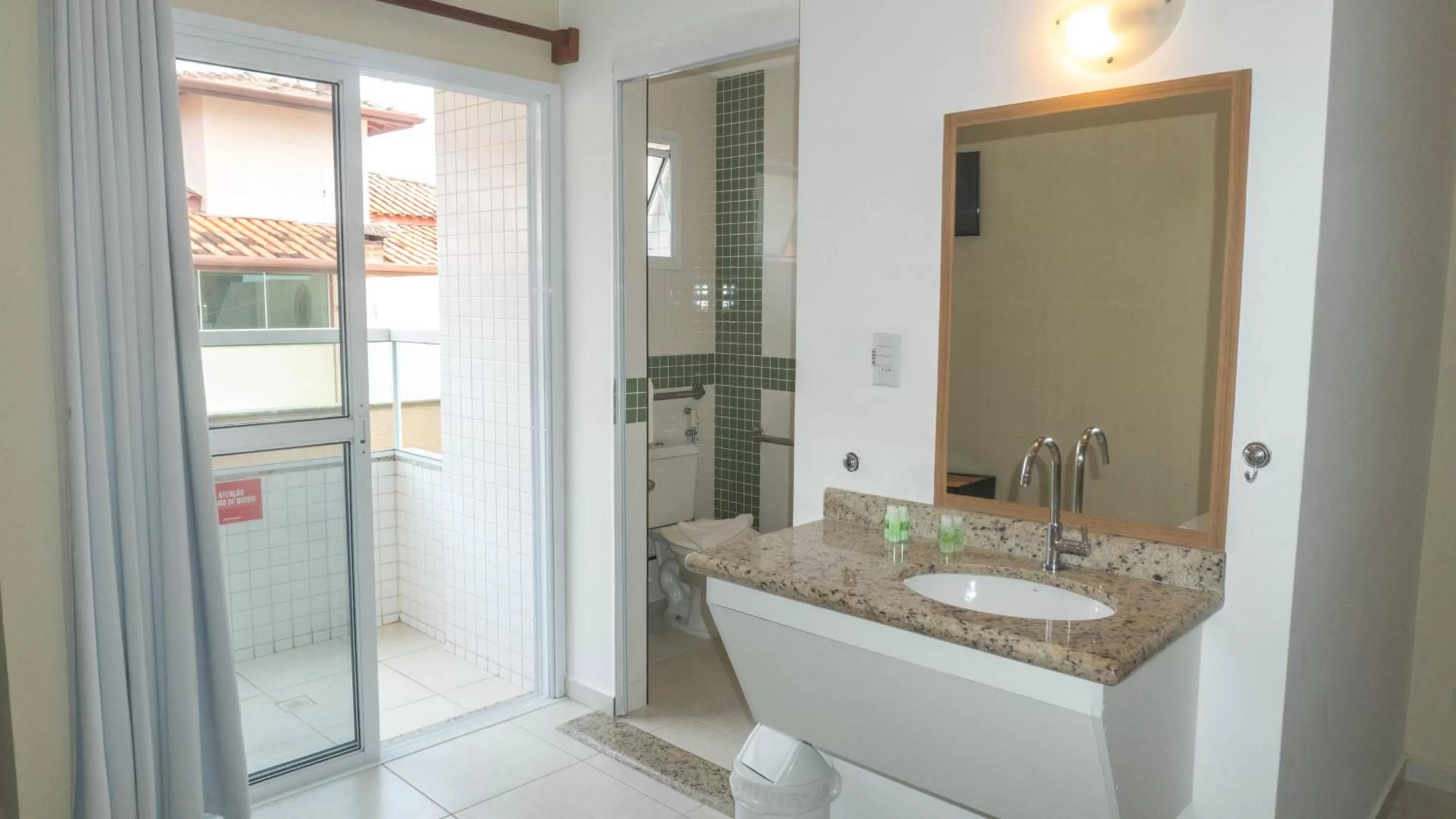 Bathroom in UPG Hotel