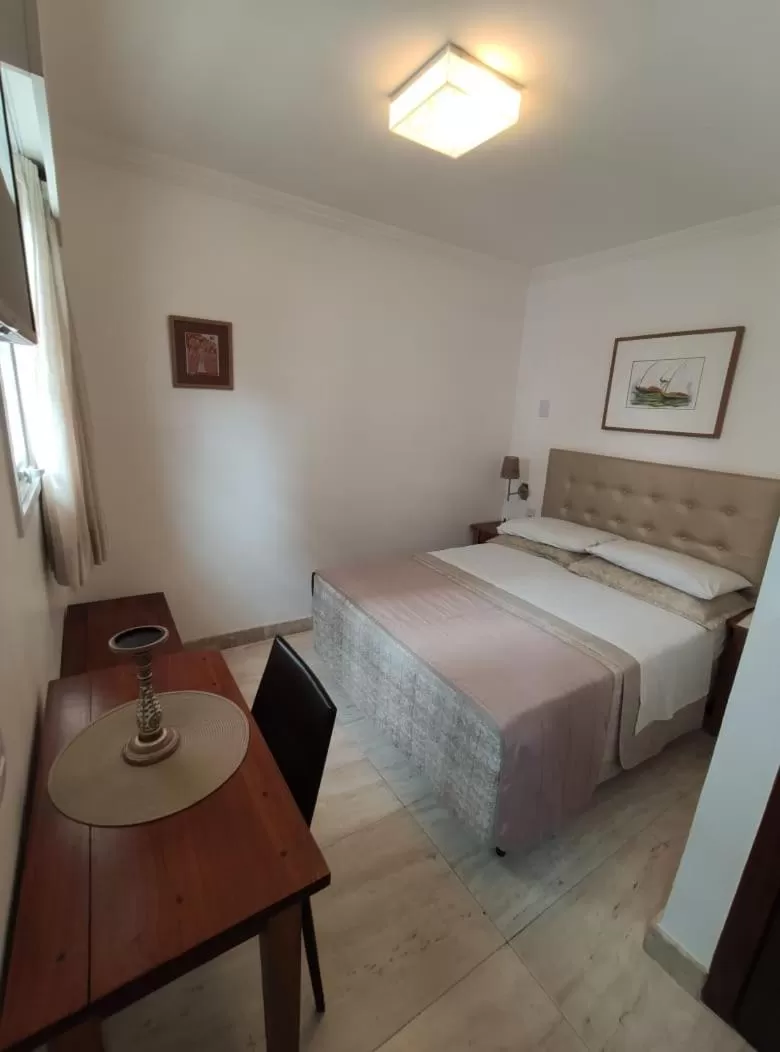 Photo of the whole room, Bed in Pousada Bahia Pelô