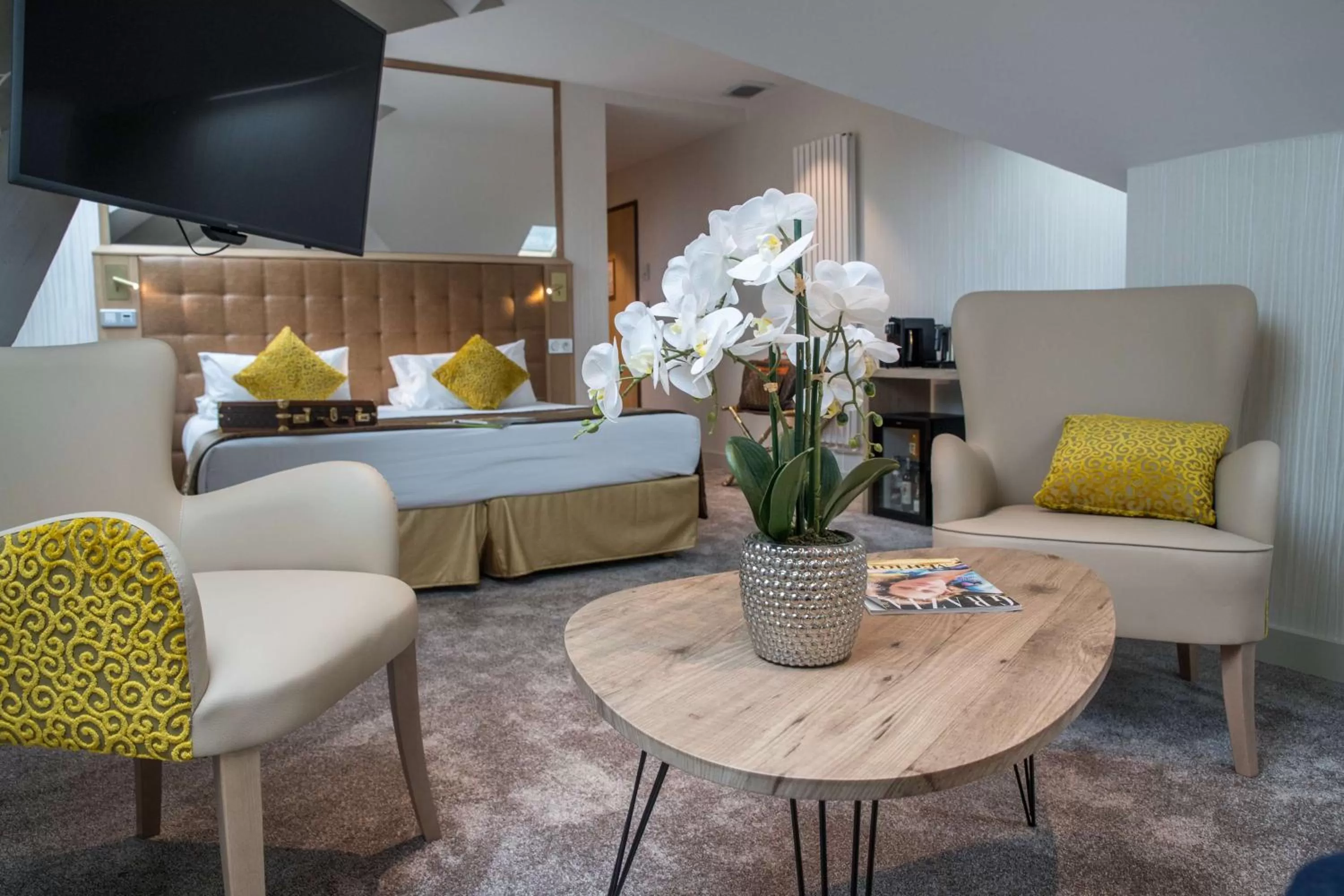 Photo of the whole room in Best Western Beauséjour