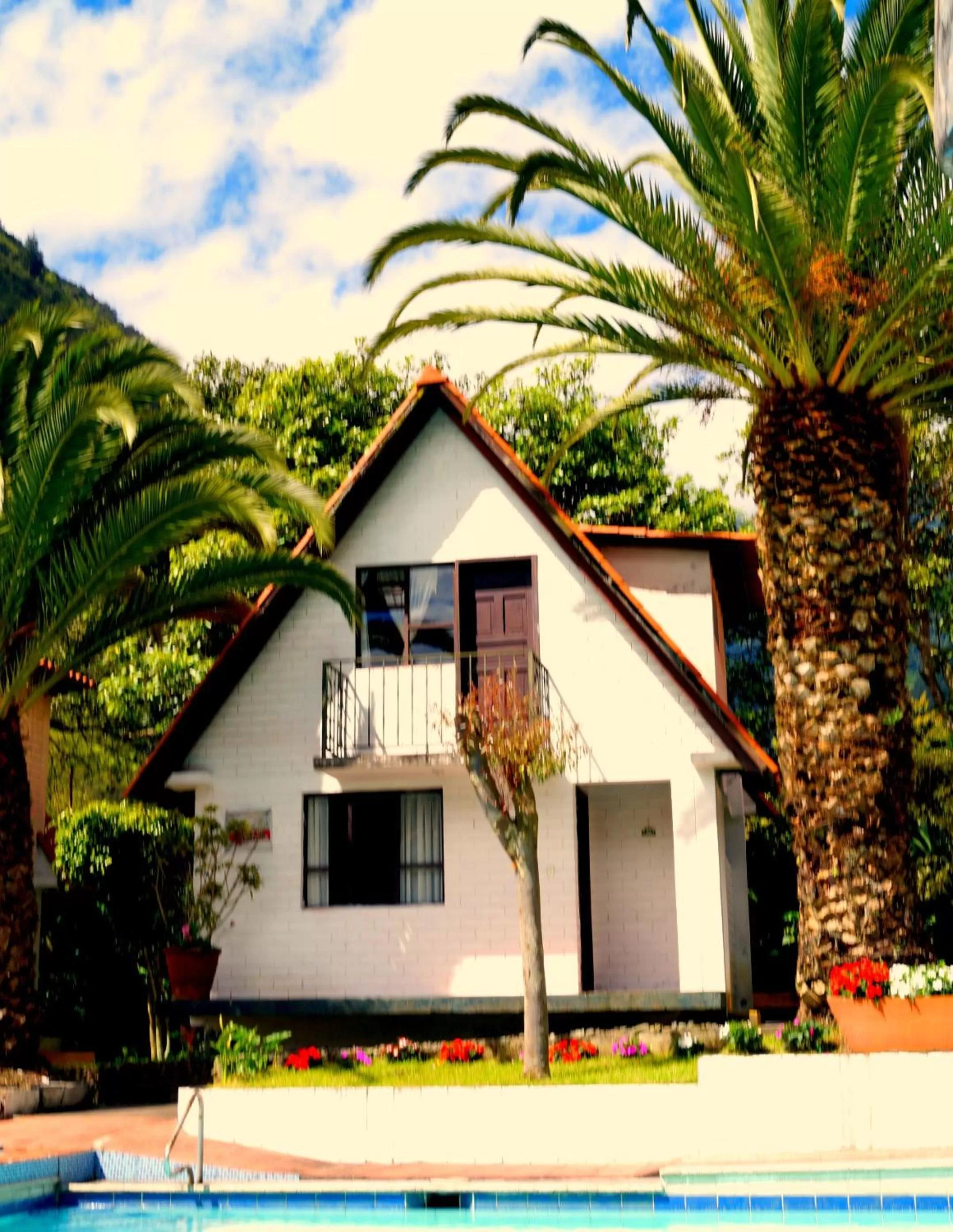 Natural landscape in Hosteria Casa Giralda