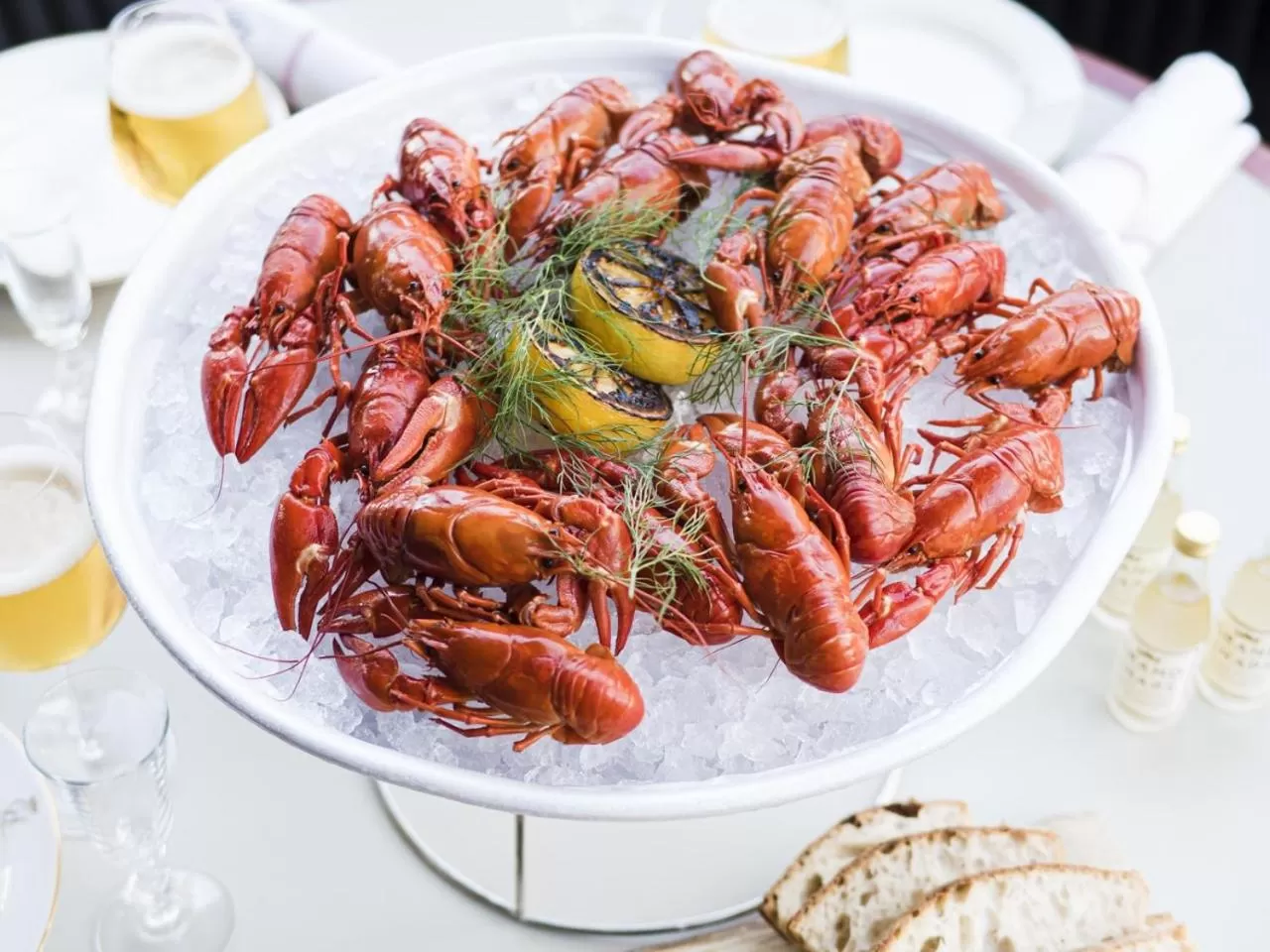 Restaurant/places to eat in Grand Hotel Lund