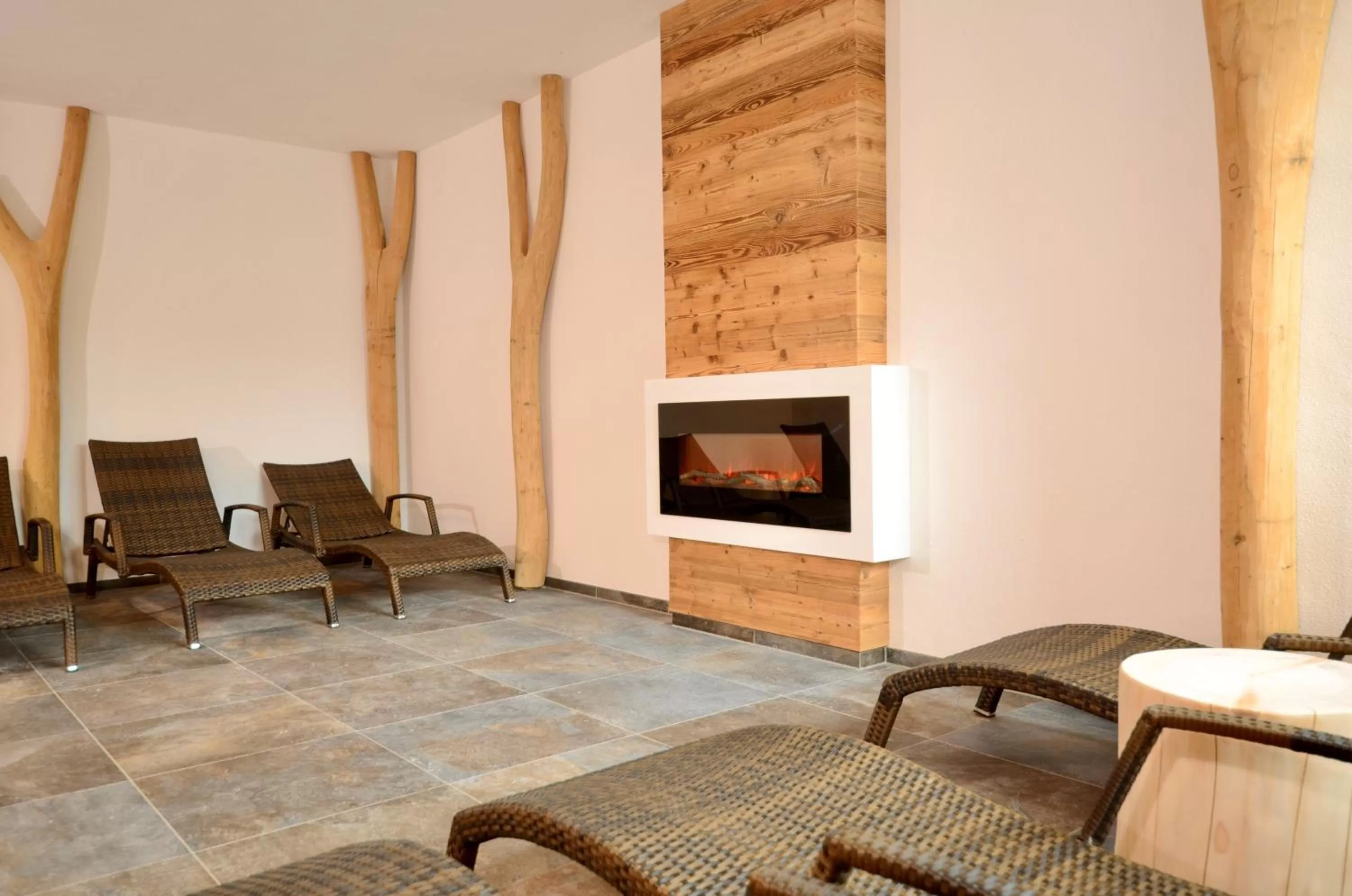 Spa and wellness centre/facilities, Seating Area in Naturhotel Café Waldesruhe