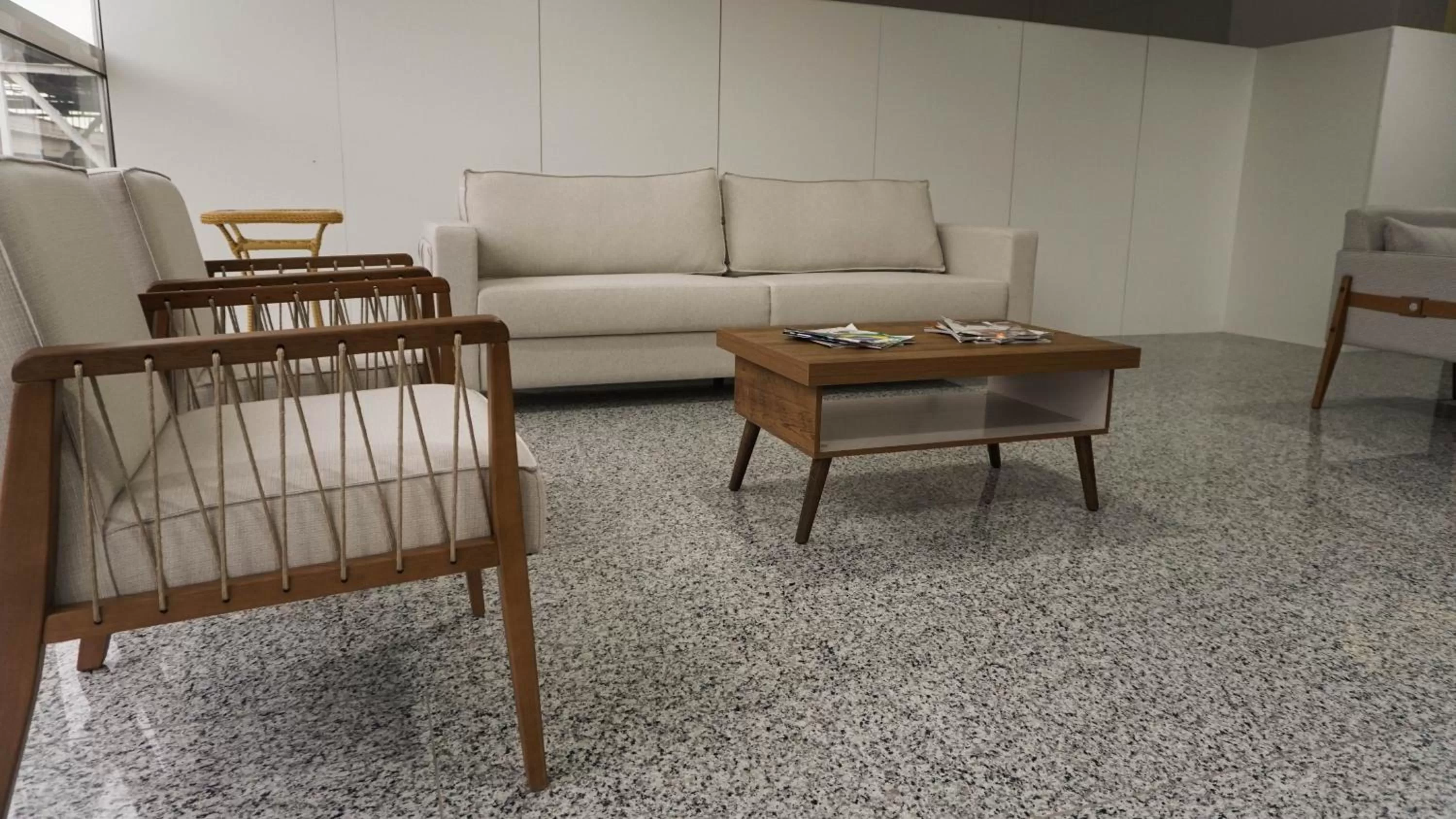 Living room, Seating Area in Hotel Aero Sleep Campinas